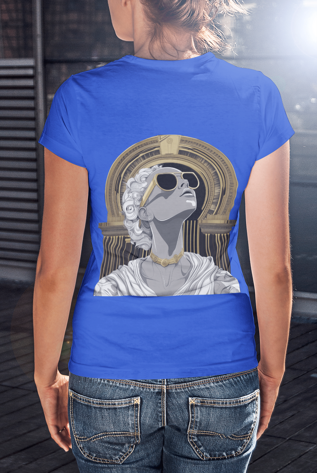 Shirt Reg - Golden Athena