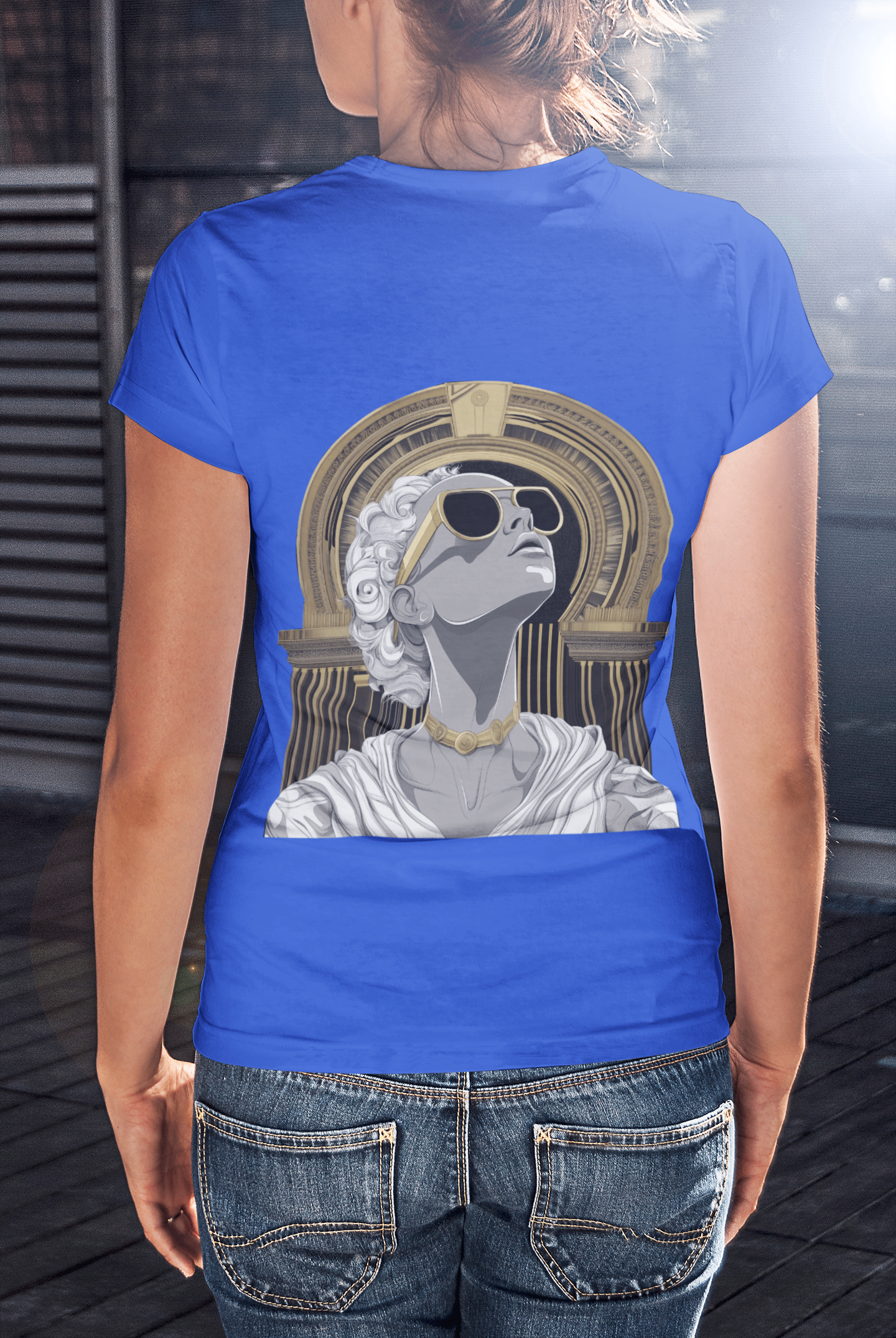 Shirt Reg - Golden Athena
