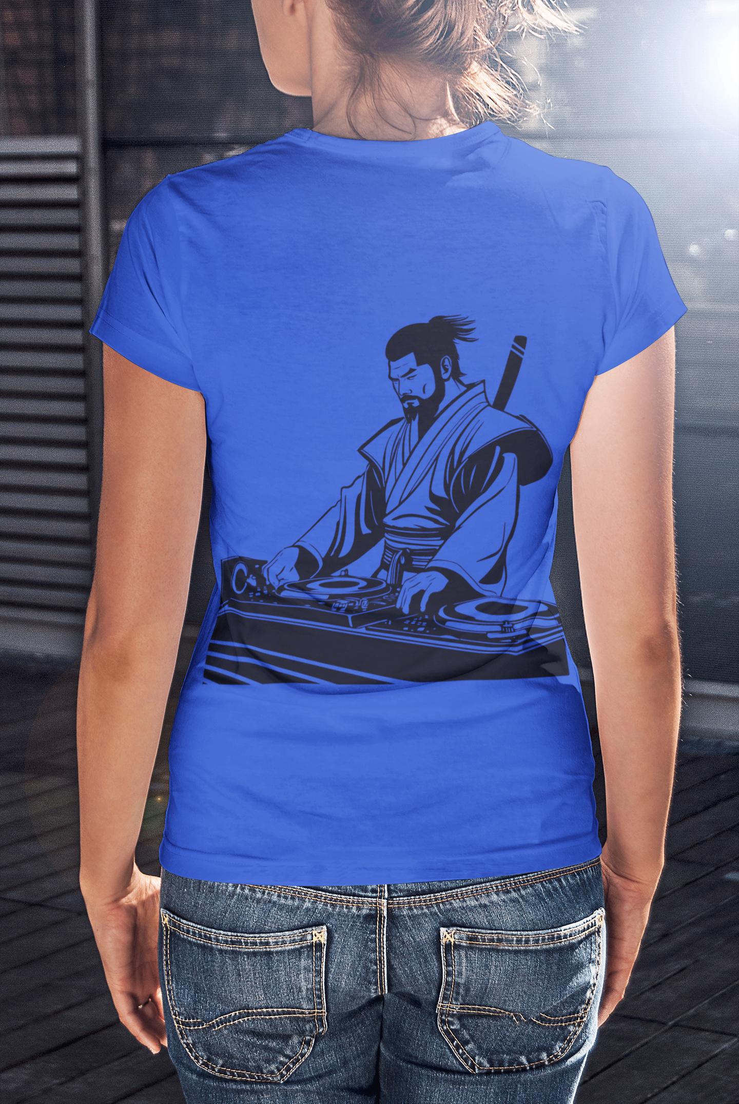 Shirt Reg - Samurai DJ