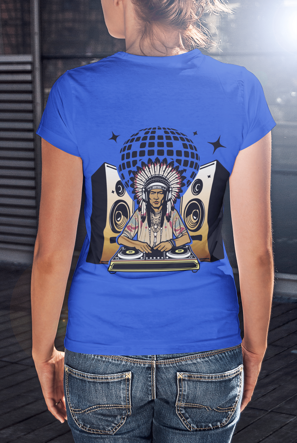 Shirt Reg - Tribal DJ Disco