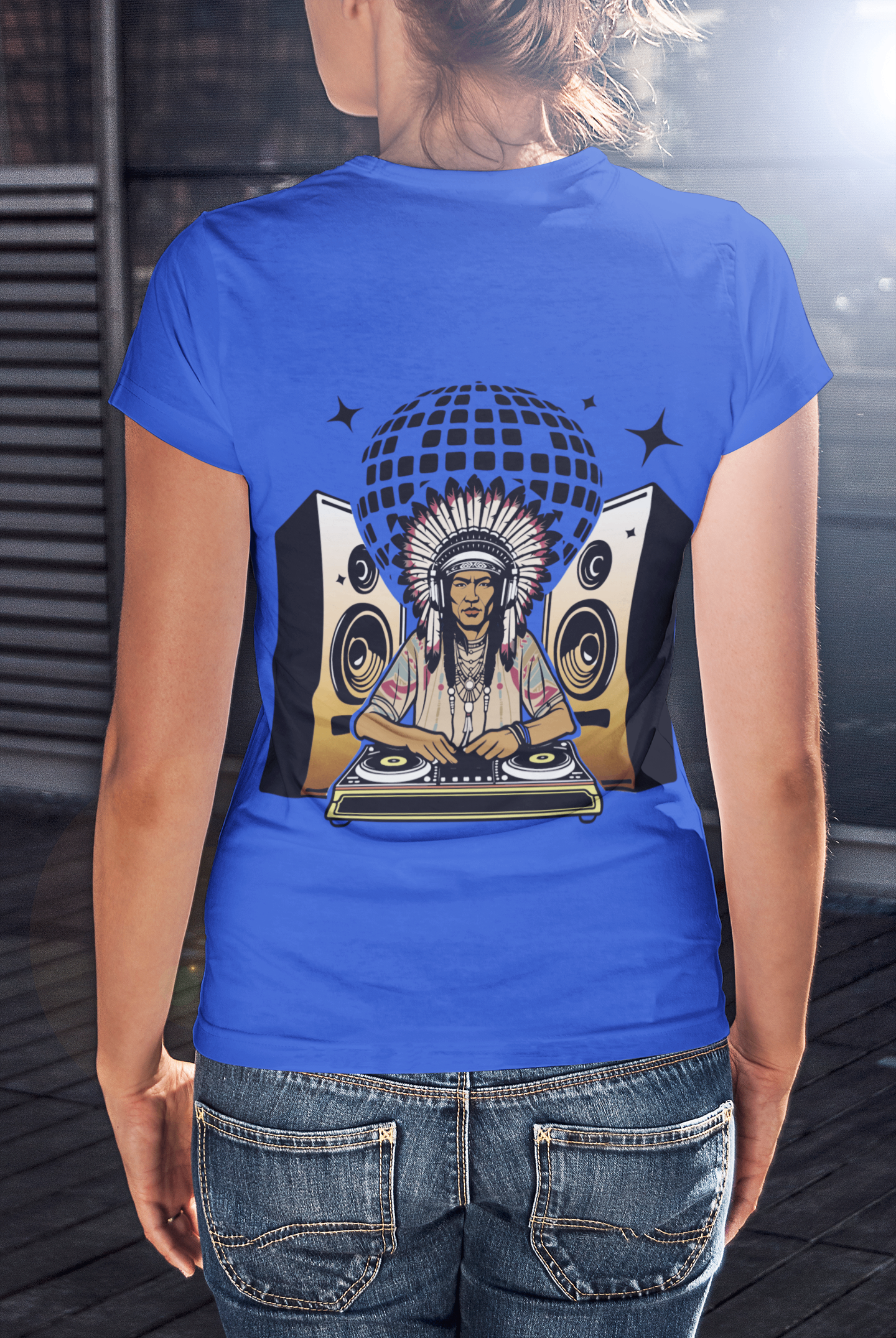 Shirt Reg - Tribal DJ Disco
