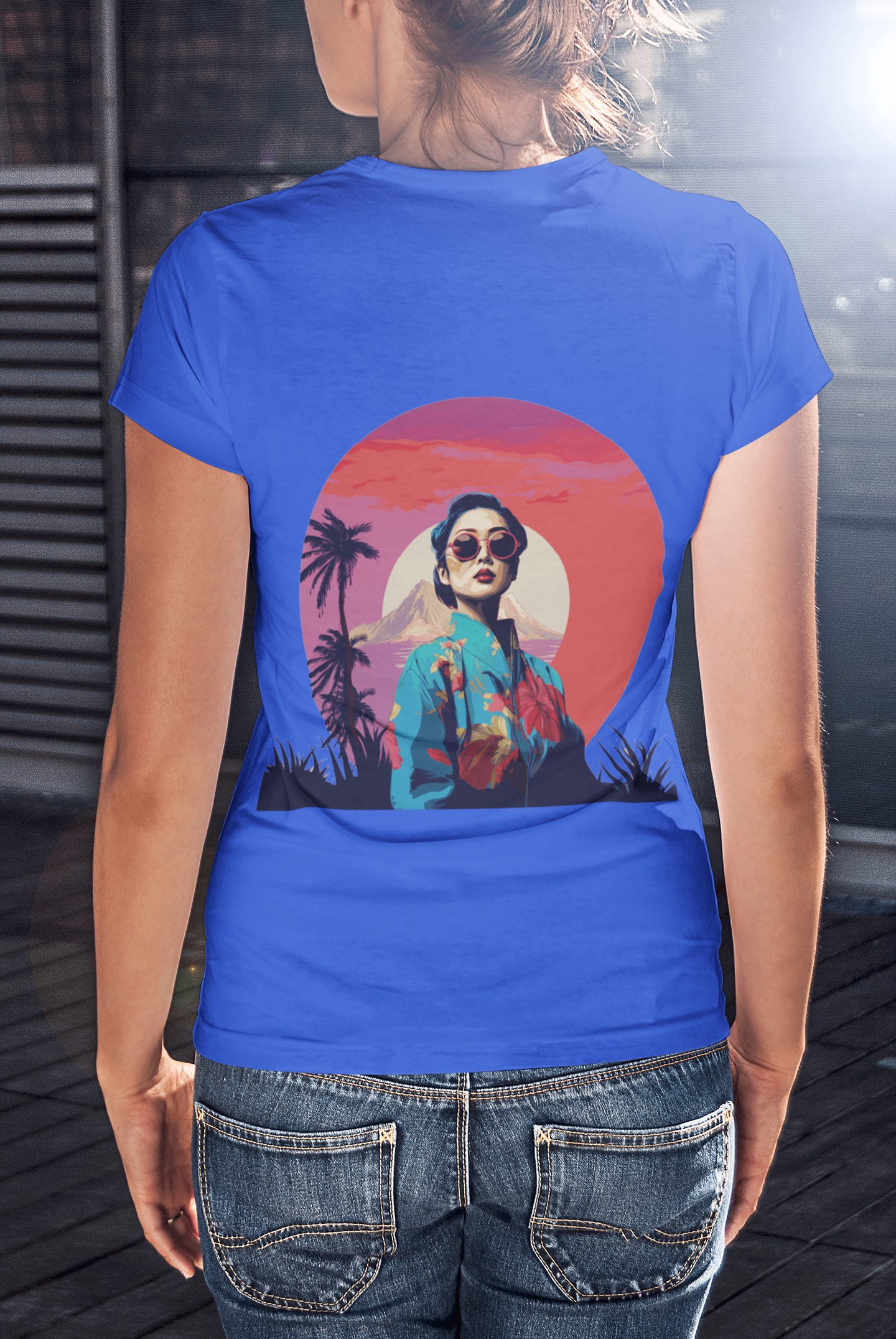 Shirt Reg - Tropical Island Dream