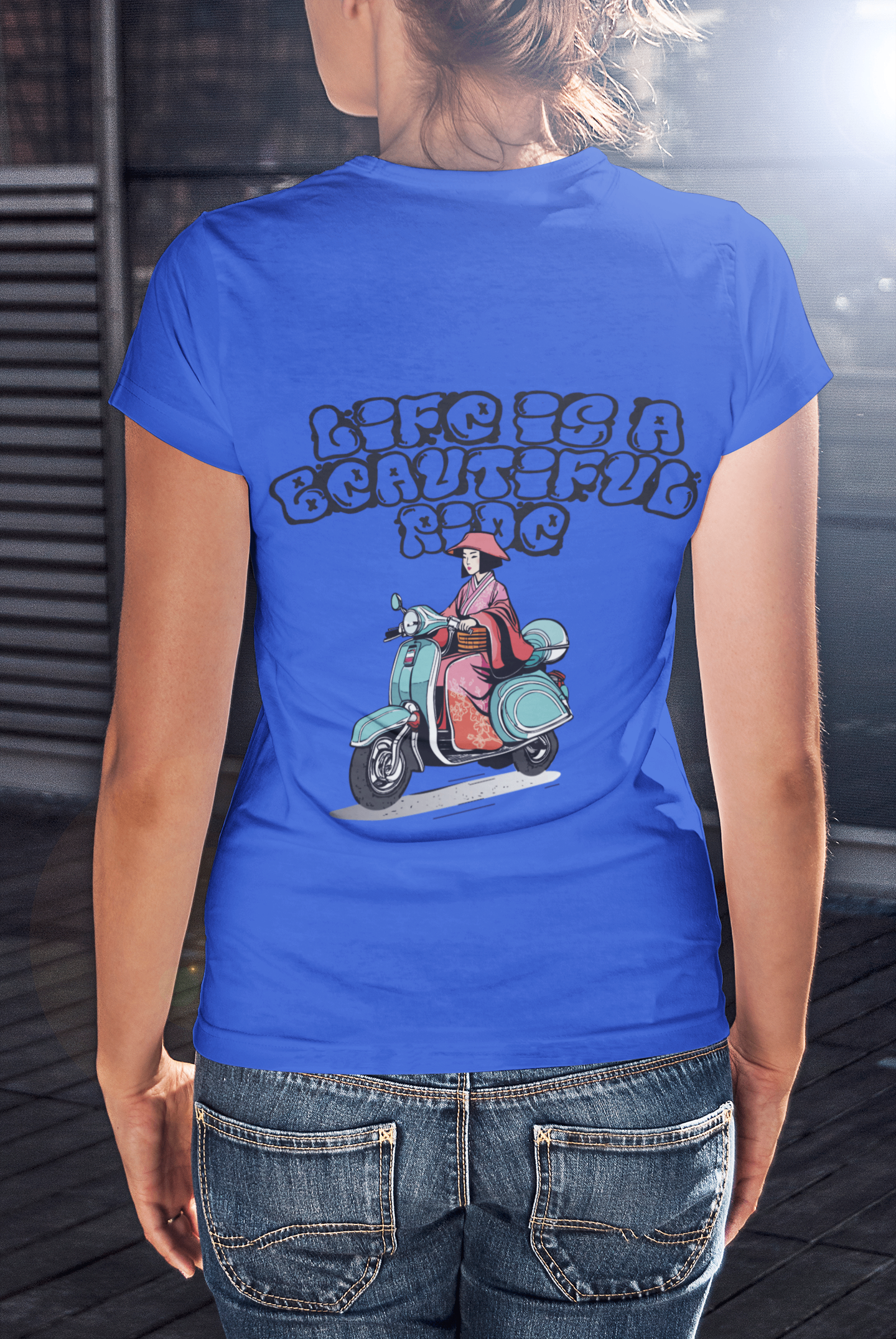 Shirt Reg - Life Is a Beautiful Ride