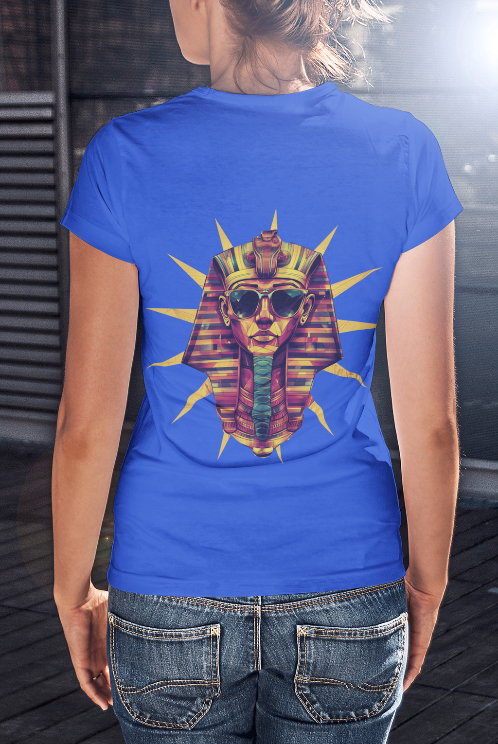 Shirt Reg - Sunburst Pharaoh