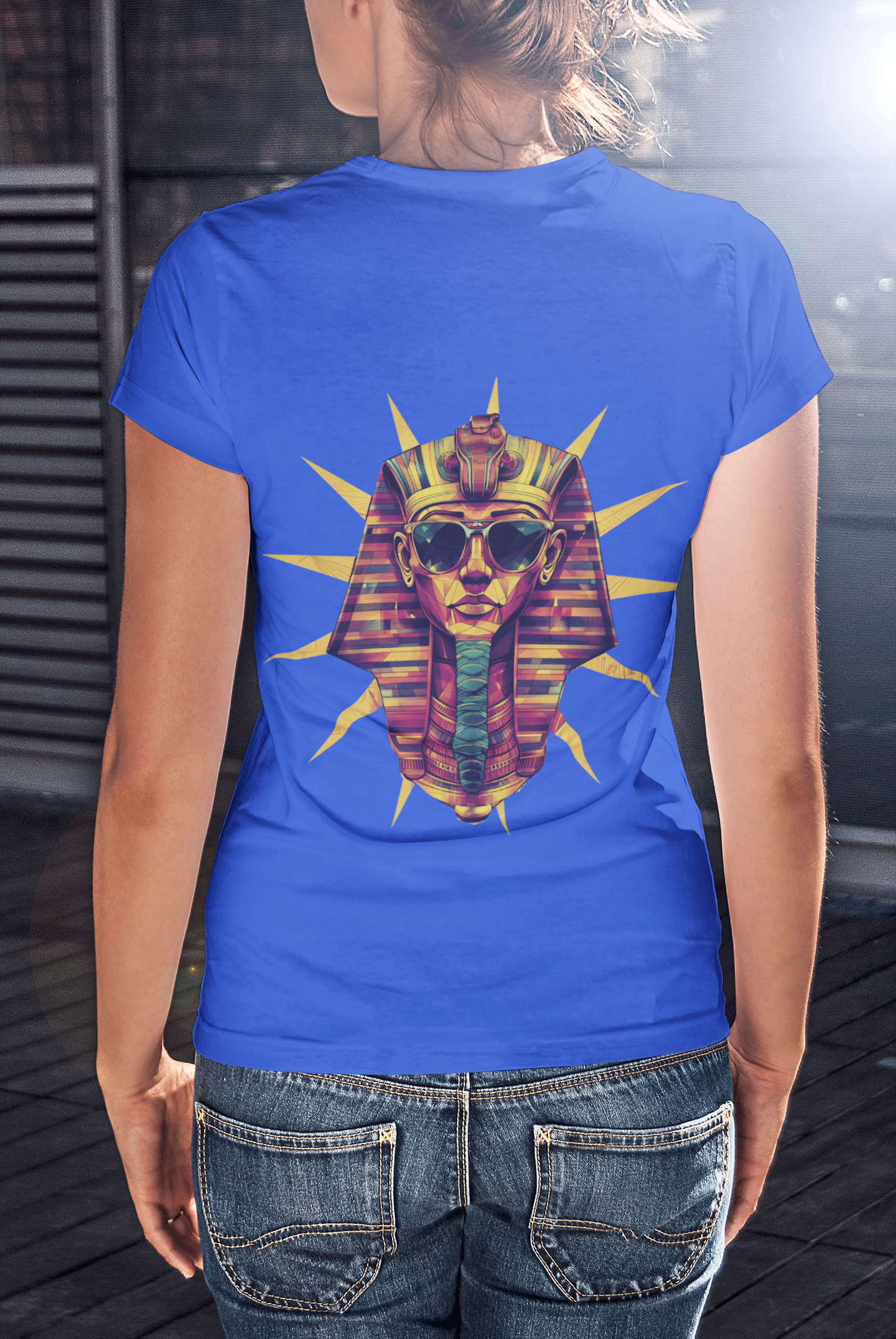 Shirt Reg - Sunburst Pharaoh