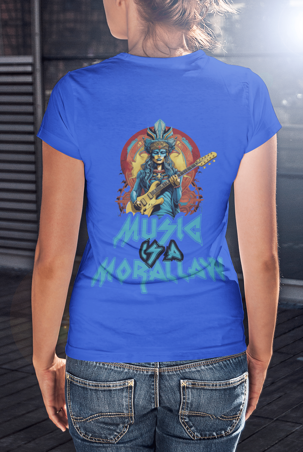 Shirt Reg - Music Is a Moral law
