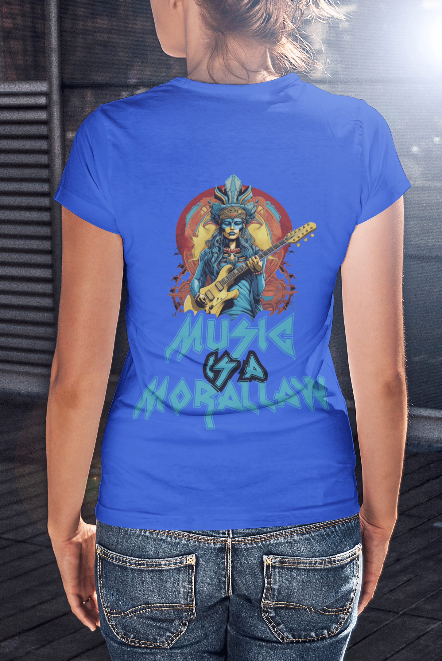 Shirt Reg - Music Is a Moral law
