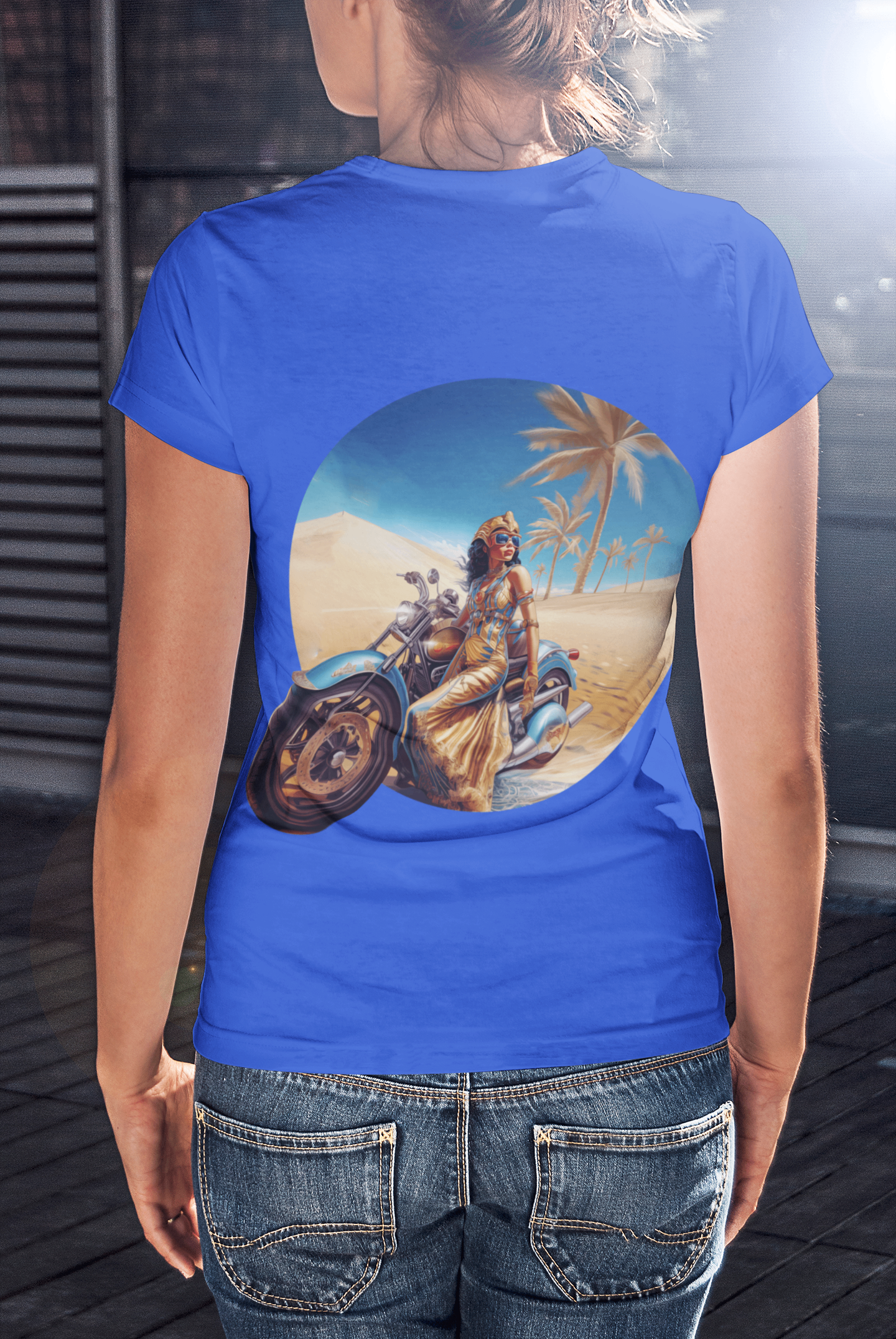Shirt Reg - Desert Queen Rider