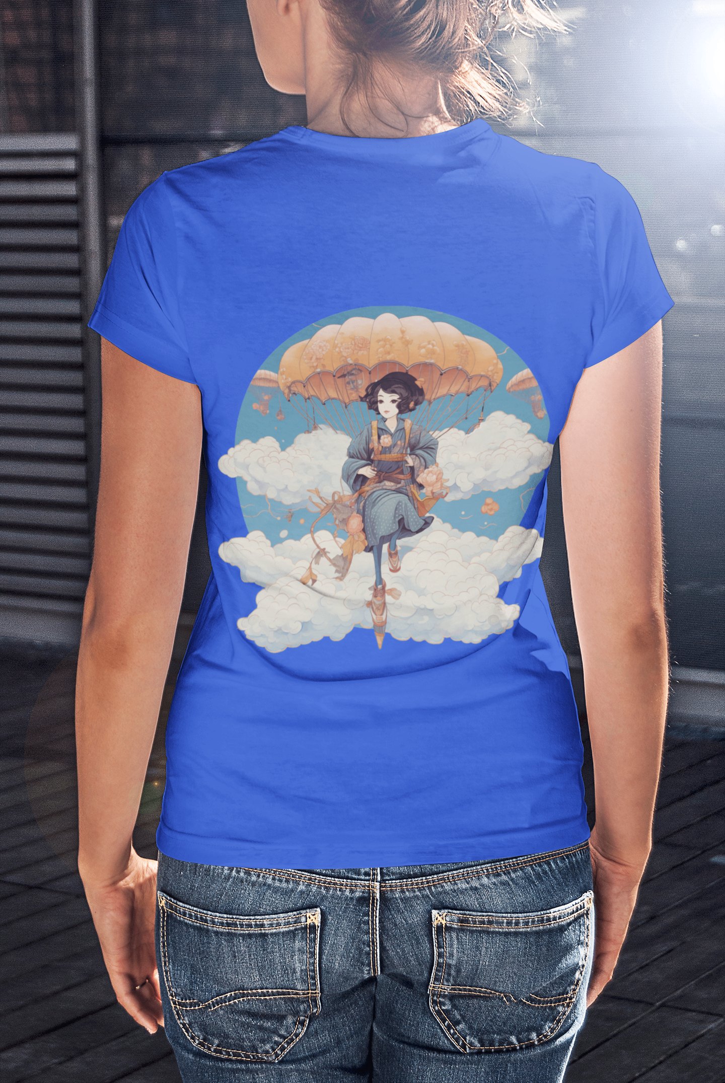 Shirt Reg - Kimono Skydream