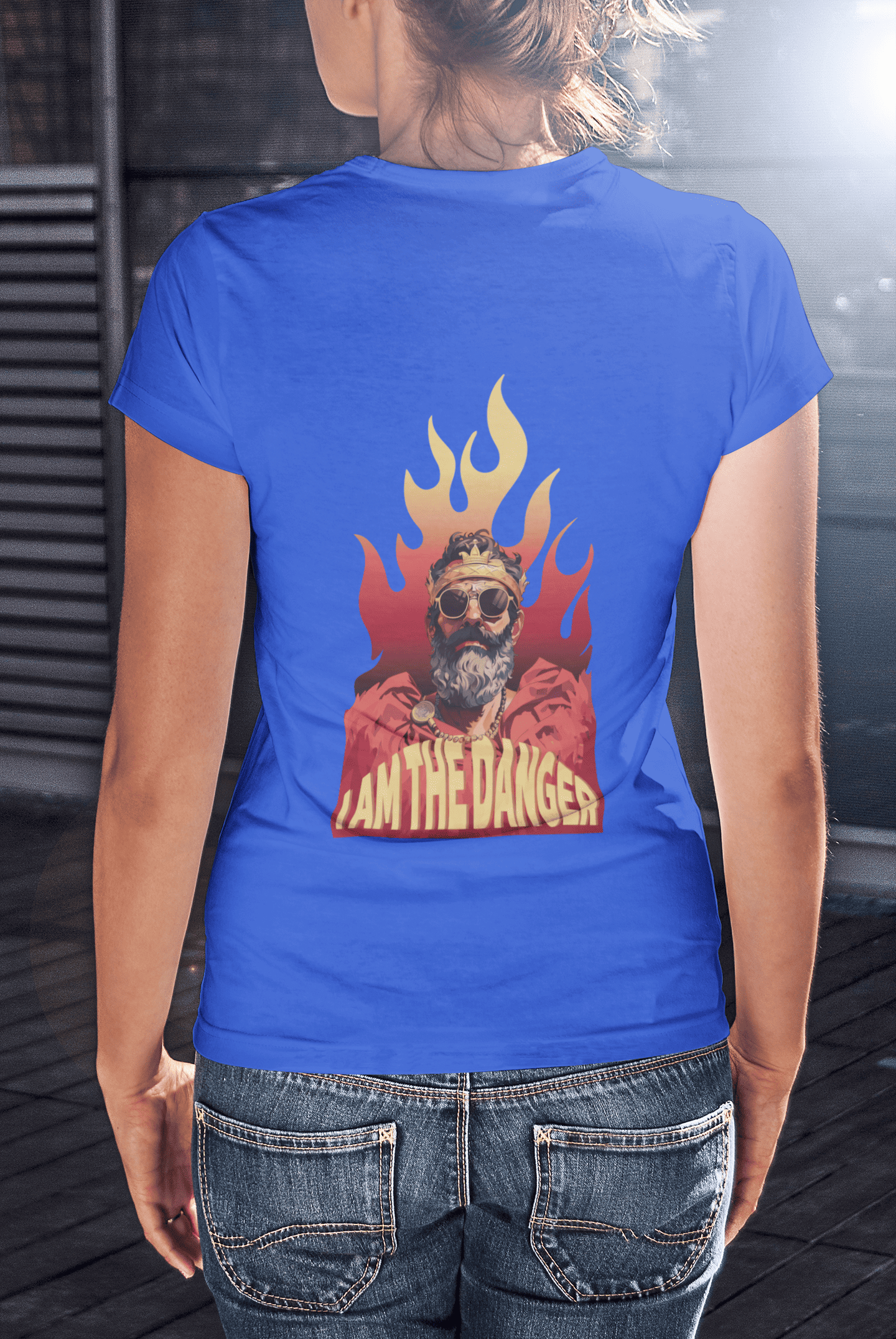 Shirt Reg - Danger King