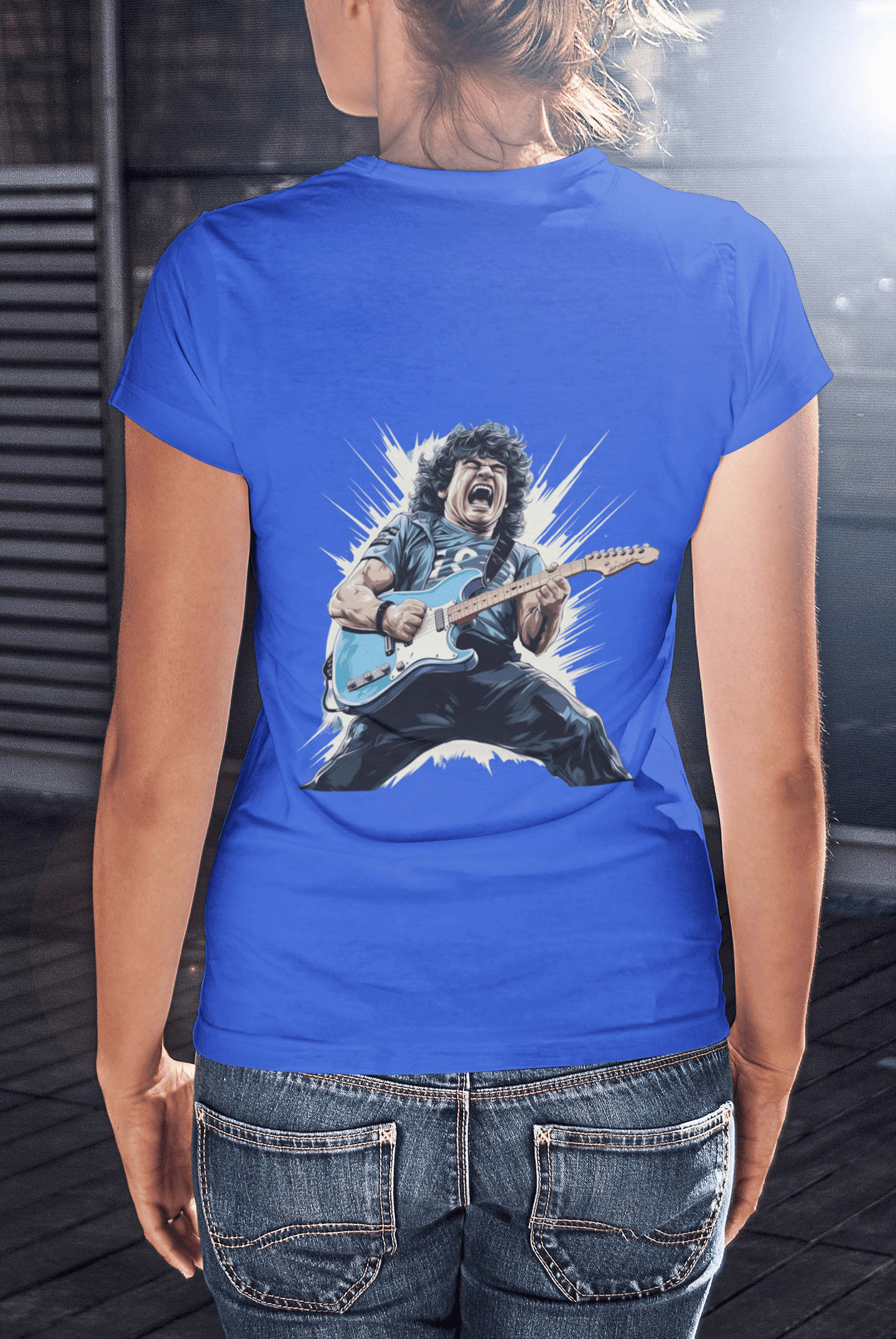 Shirt Reg - Maradona Rock Vibes