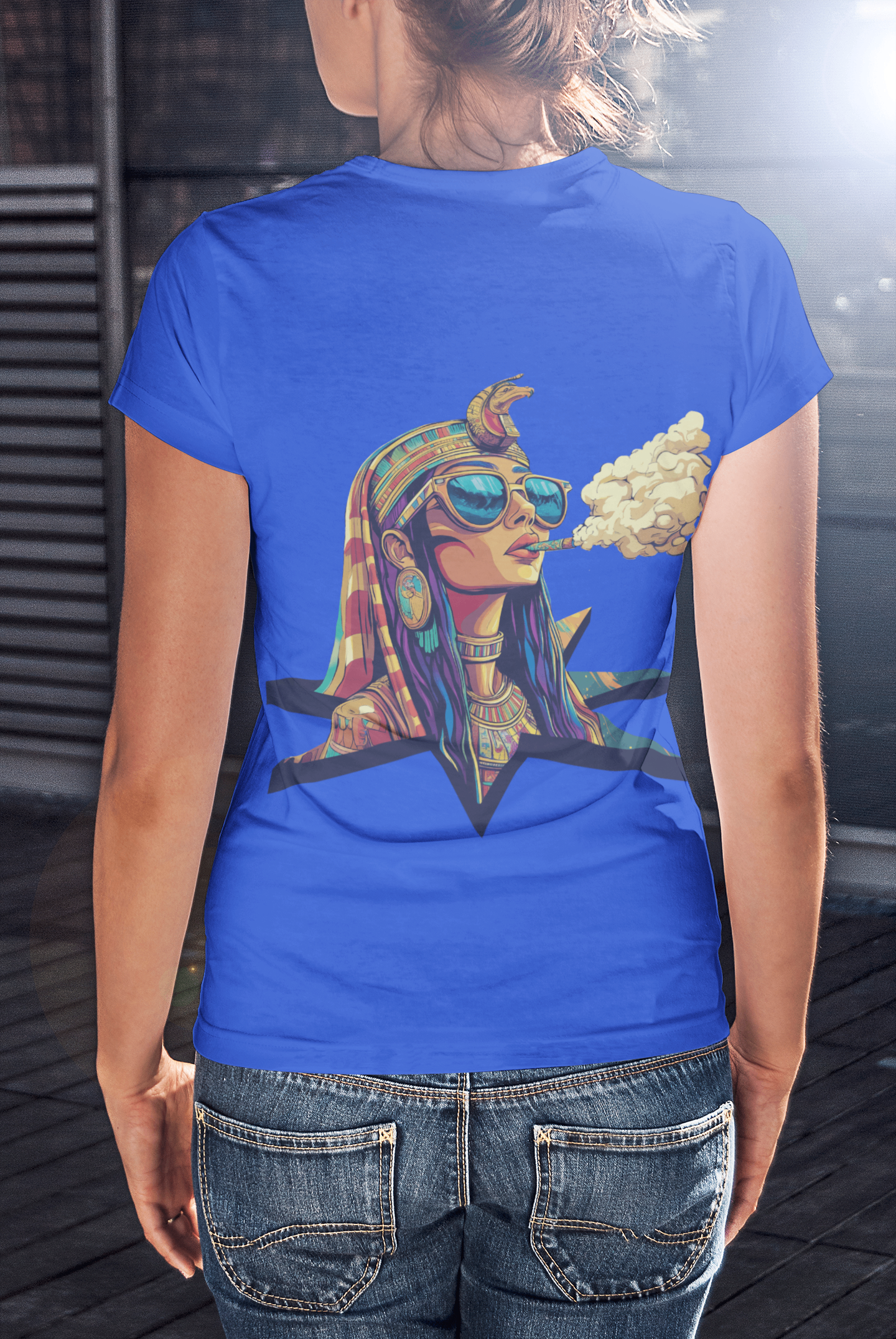 Shirt Reg - Smoking Queen