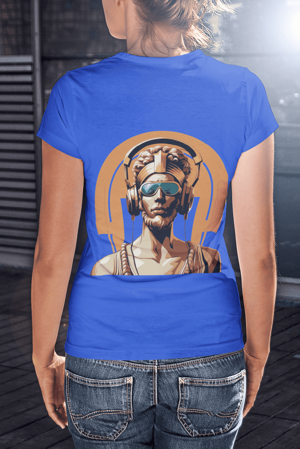 Shirt Reg -Greek Headphones Vibe