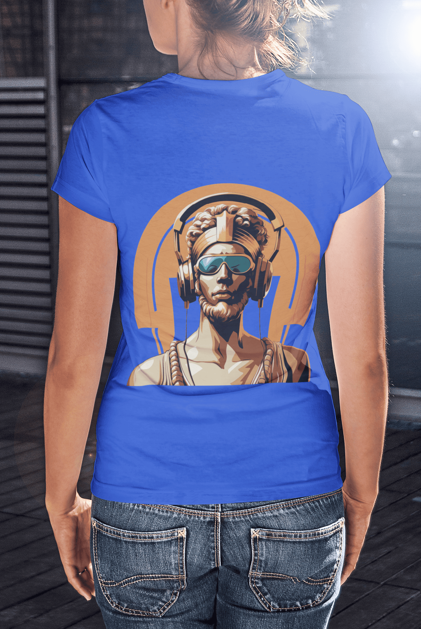 Shirt Reg -Greek Headphones Vibe