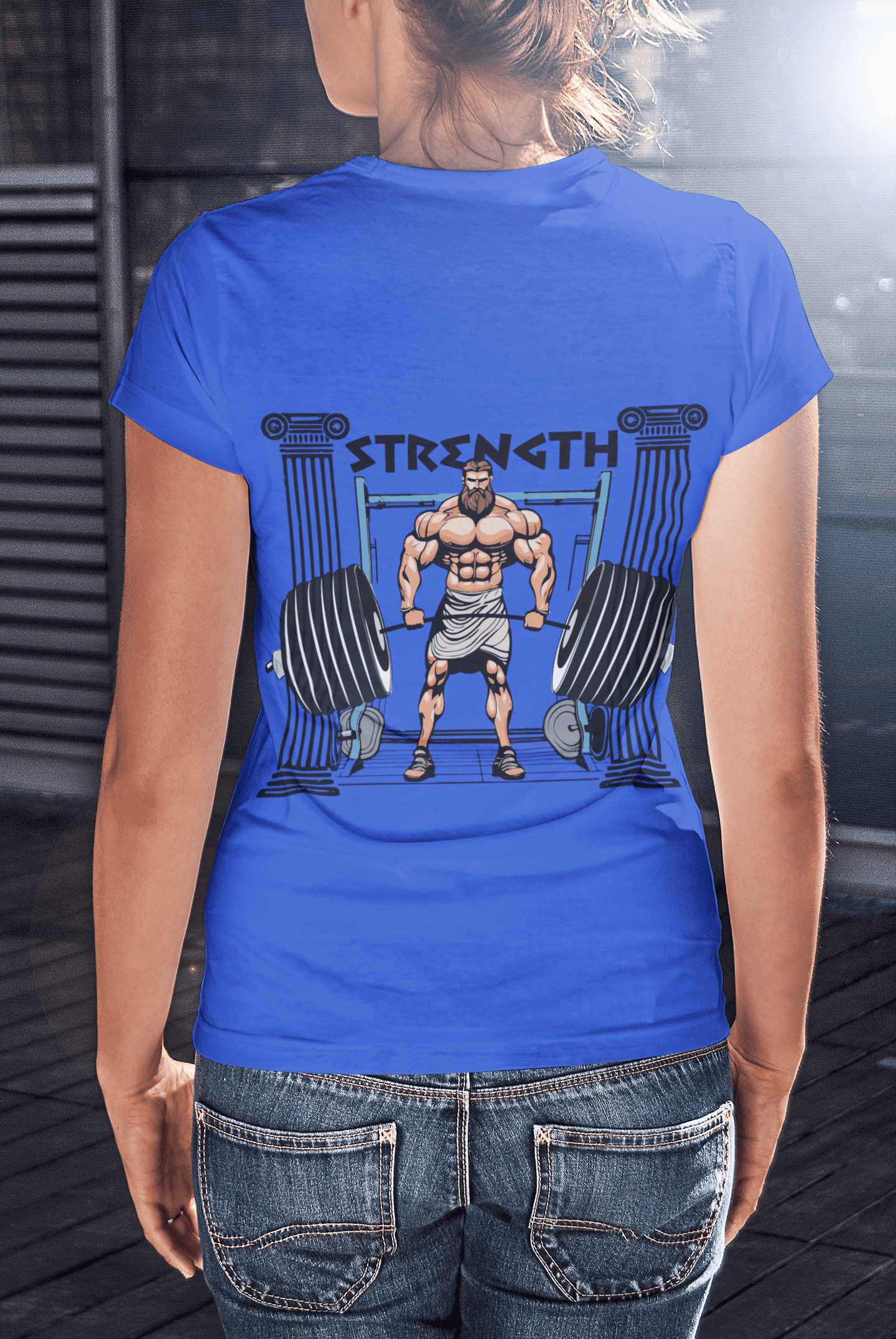 Shirt Reg - Hercules Strength