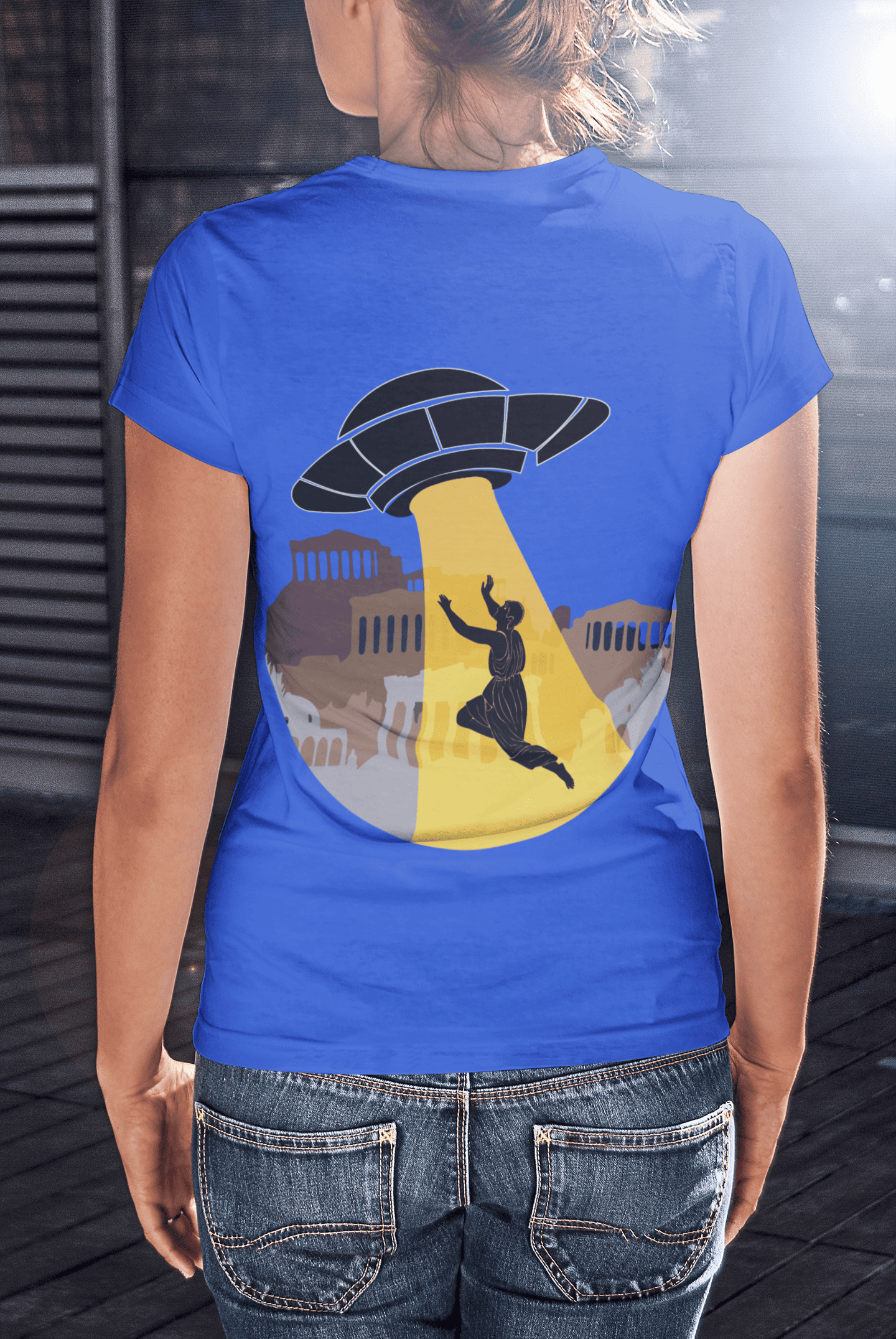 Shirt Reg - Ancient Alien Abduction