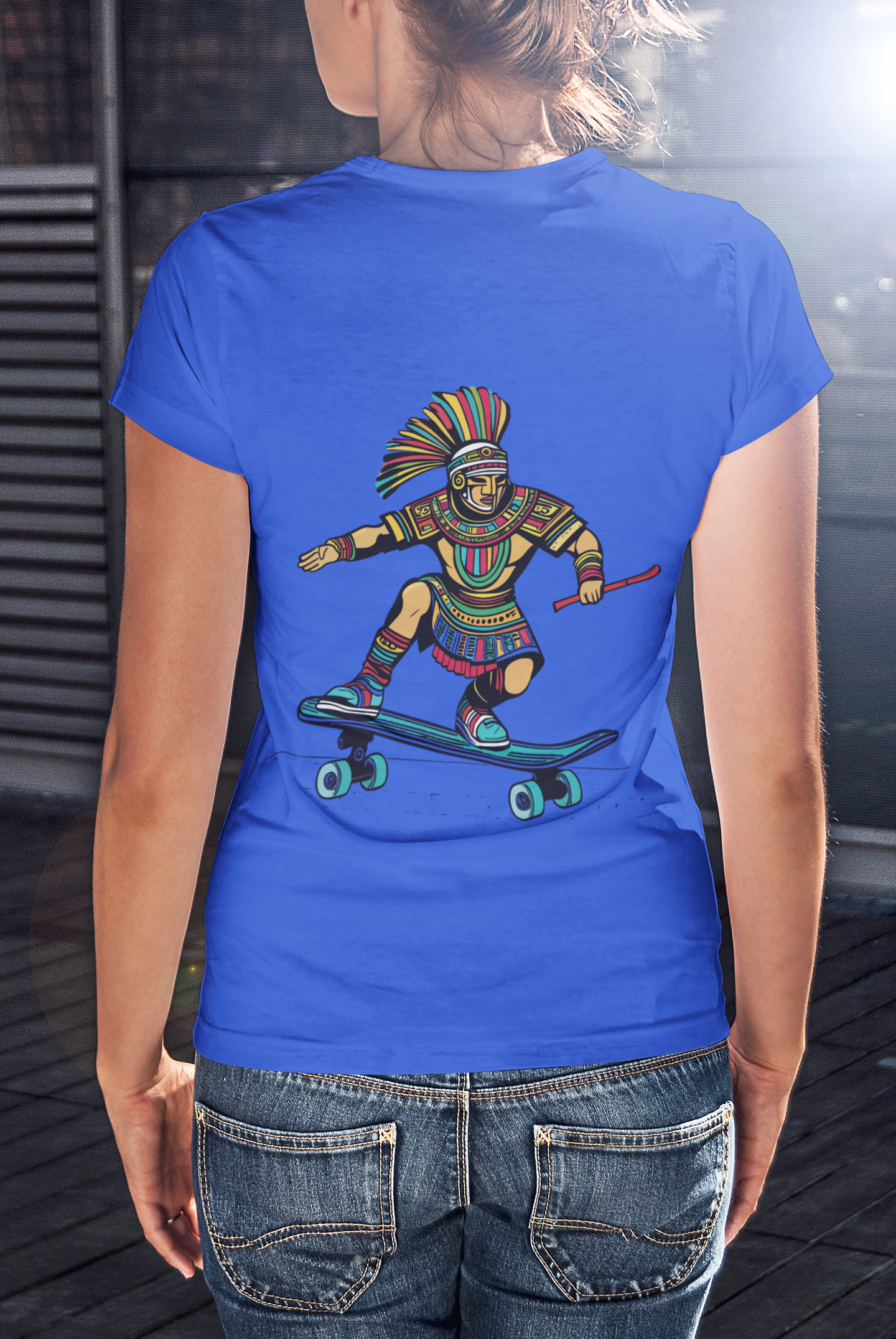 Shirt Reg - Aztec Warrior Skateboarding