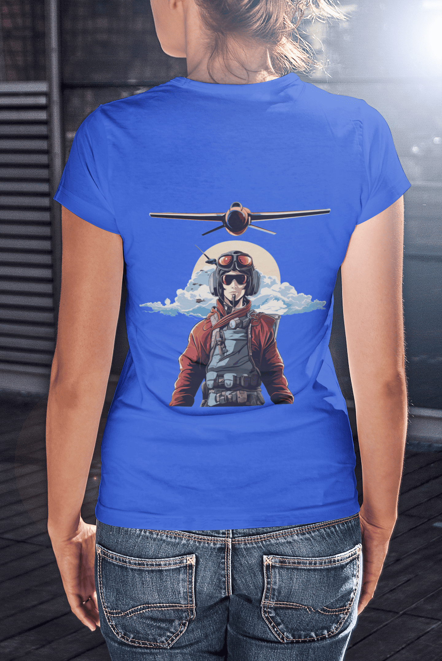 Shirt Reg - Sky Ace