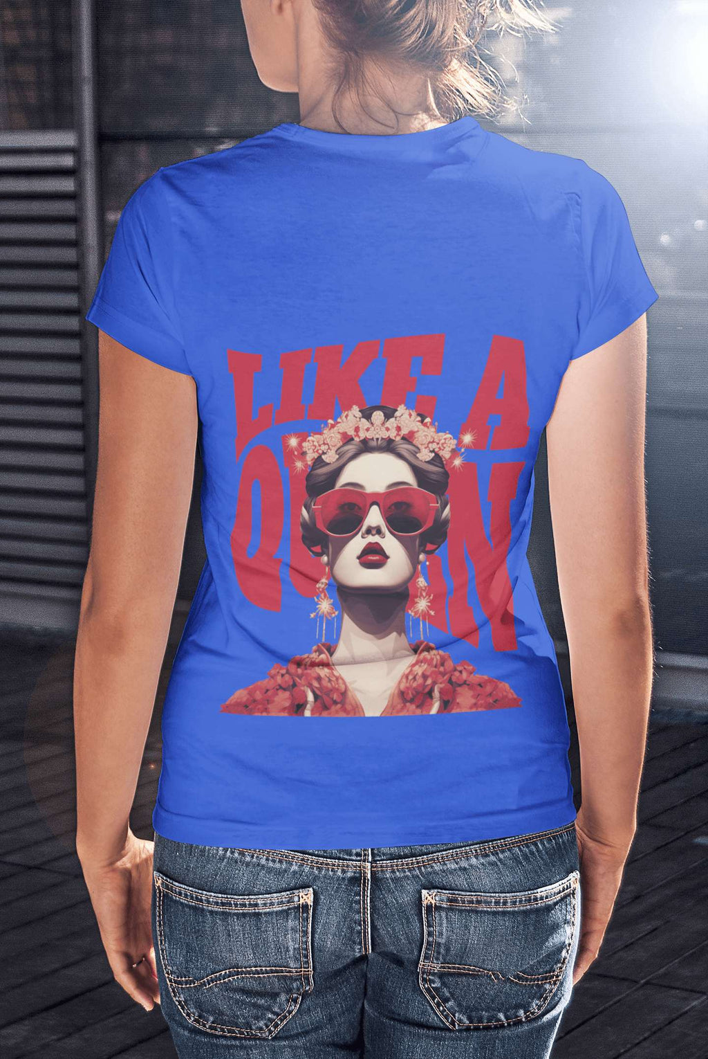 Shirt Reg - Like a Queen