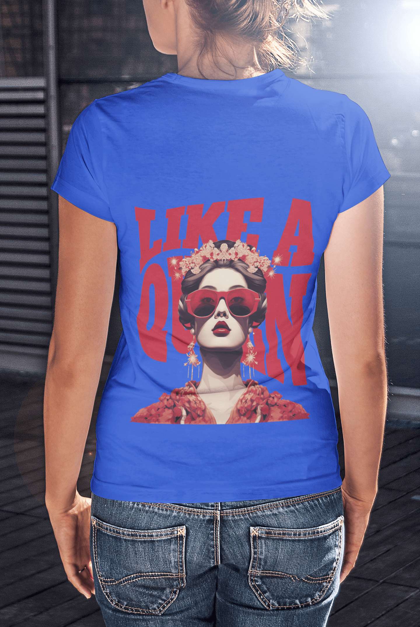 Shirt Reg - Like a Queen