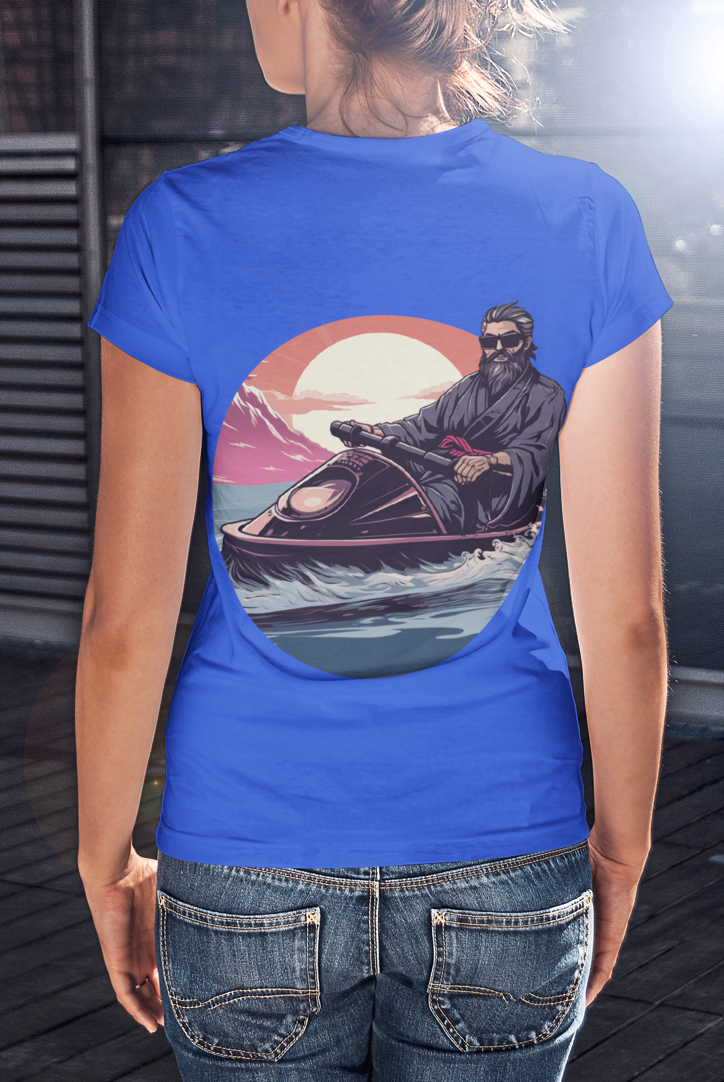 Shirt Reg - Samurai Waves