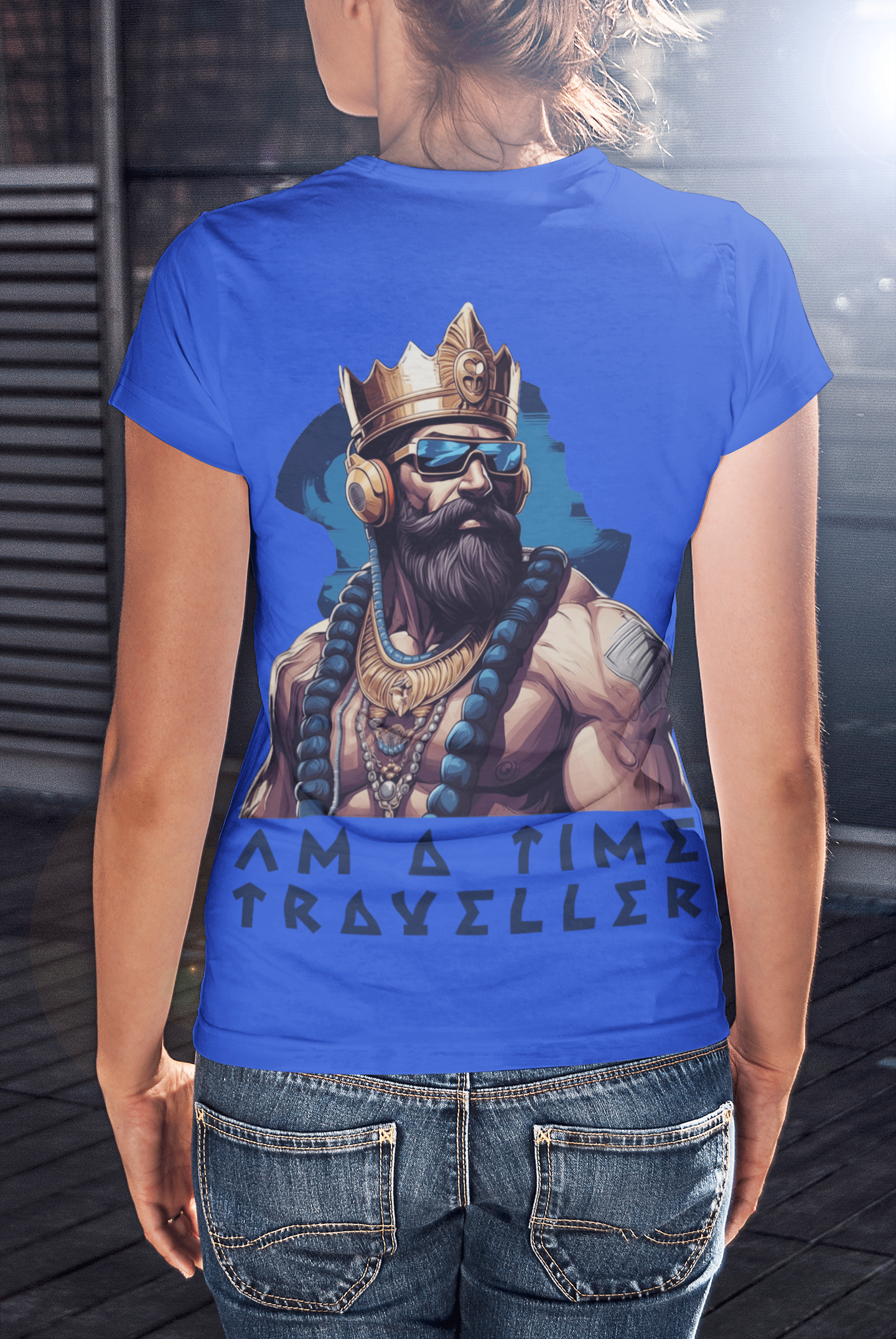 Shirt Reg - Time Traveller Pharaoh