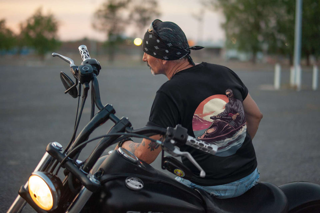 Shirt Reg - Samurai Waves