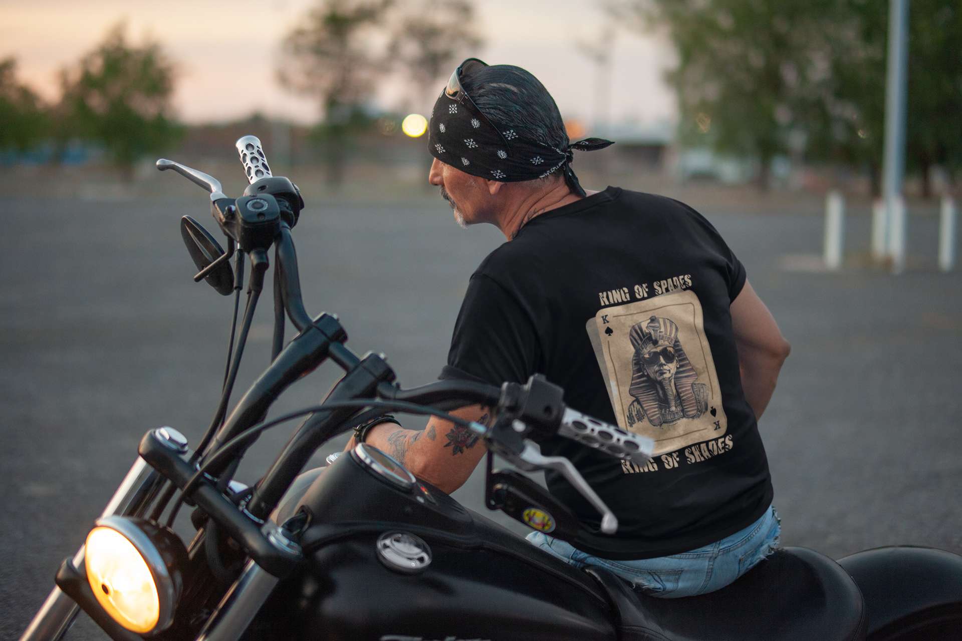Shirt Reg - King of Spades