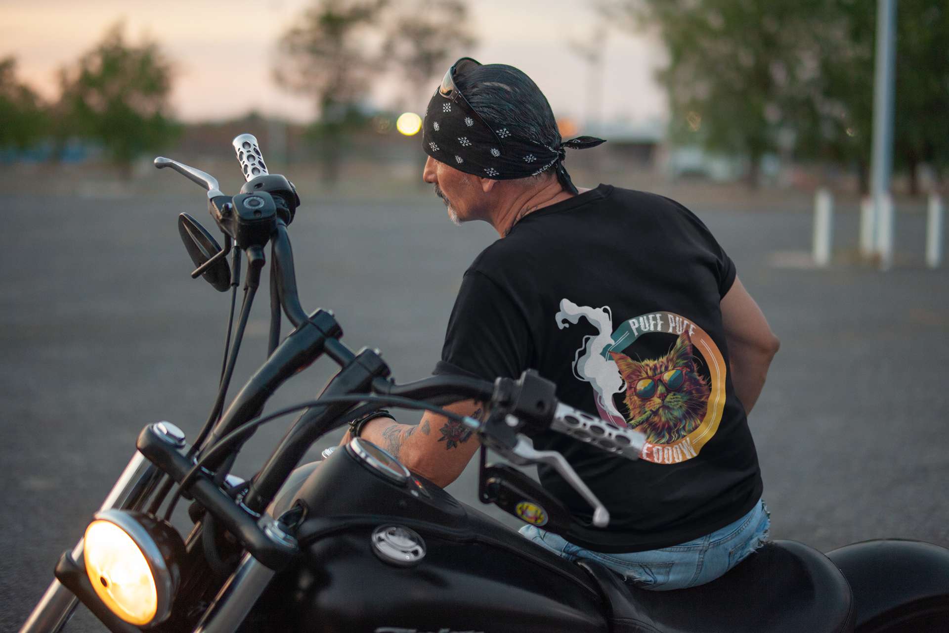 Shirt Reg - Puff Puff Meow