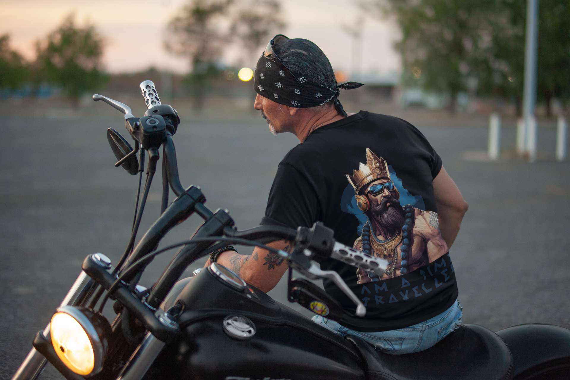 Shirt Reg - Time Traveller Pharaoh