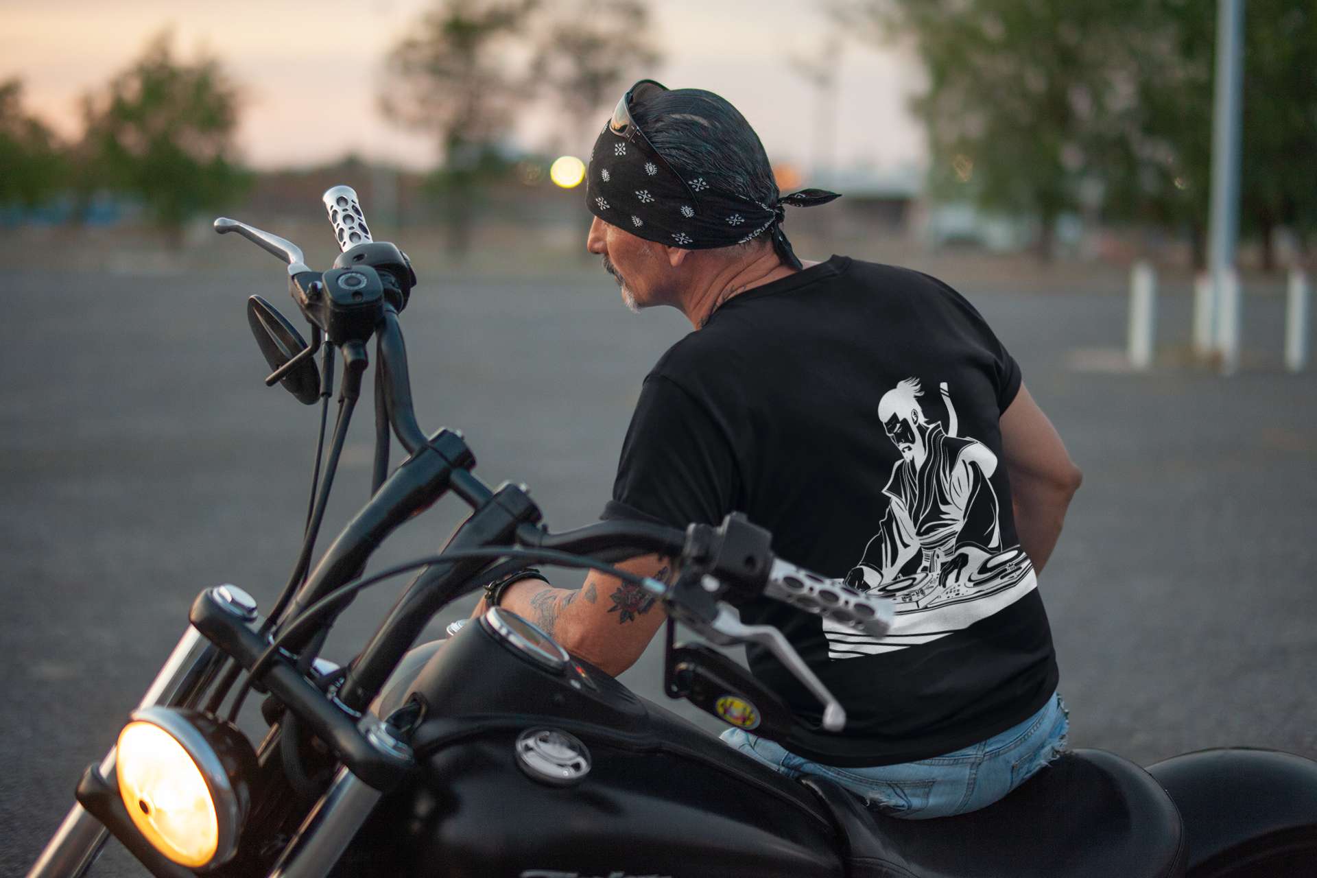 Shirt Reg - Samurai DJ