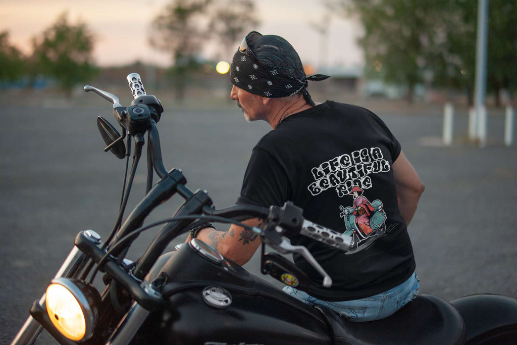 Shirt Reg - Life Is a Beautiful Ride
