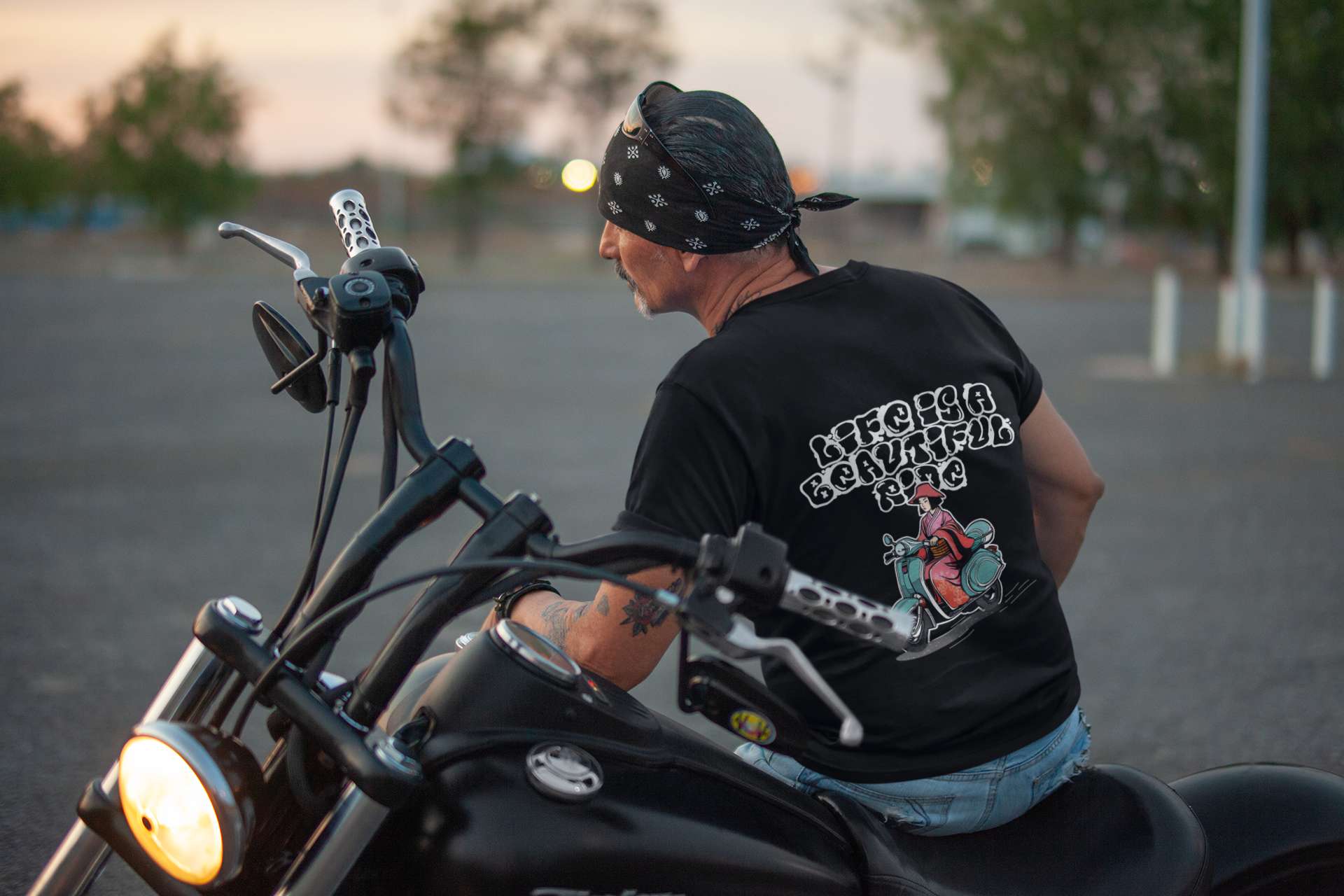 Shirt Reg - Life Is a Beautiful Ride