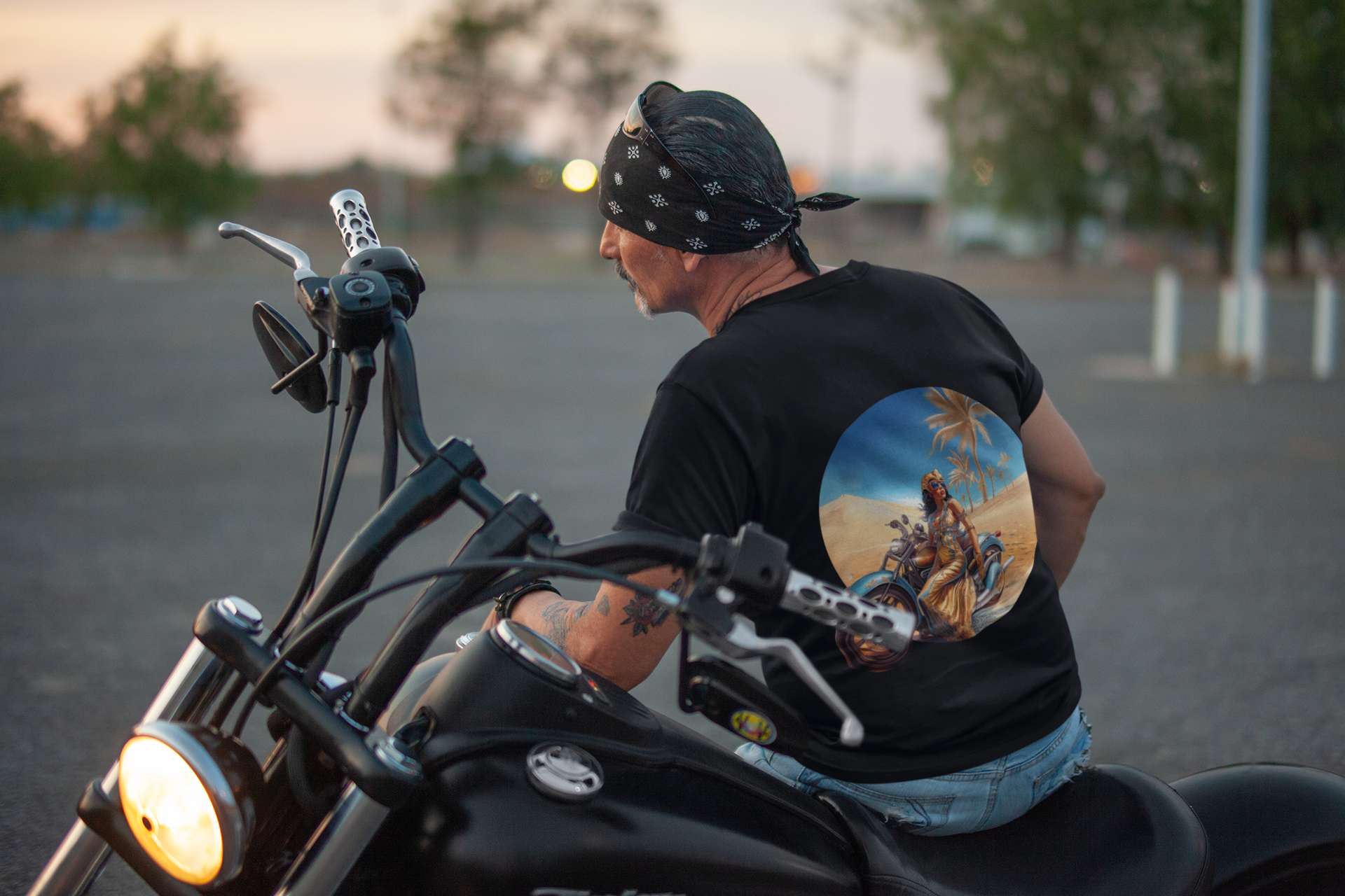 Shirt Reg - Desert Queen Rider