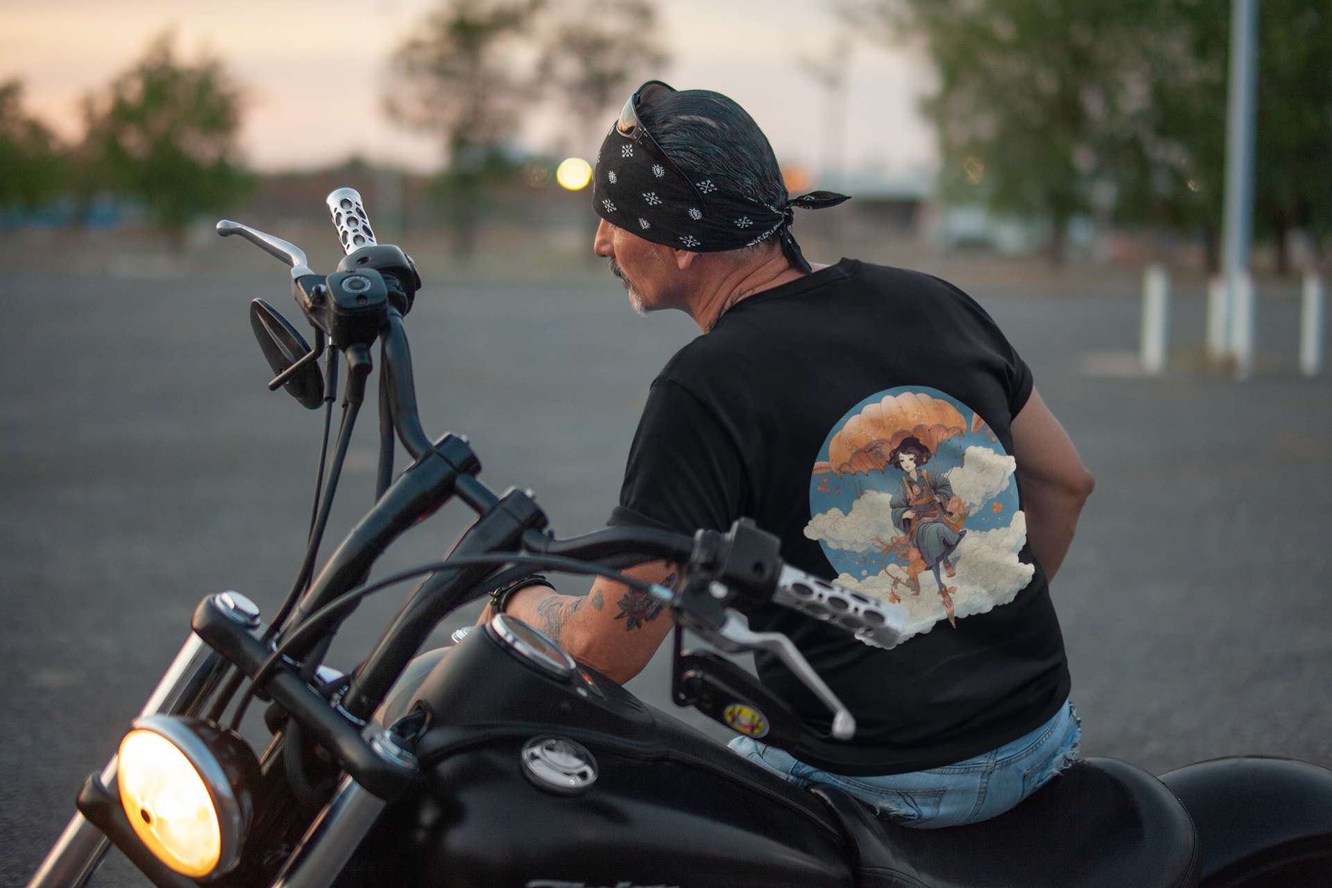 Shirt Reg - Kimono Skydream