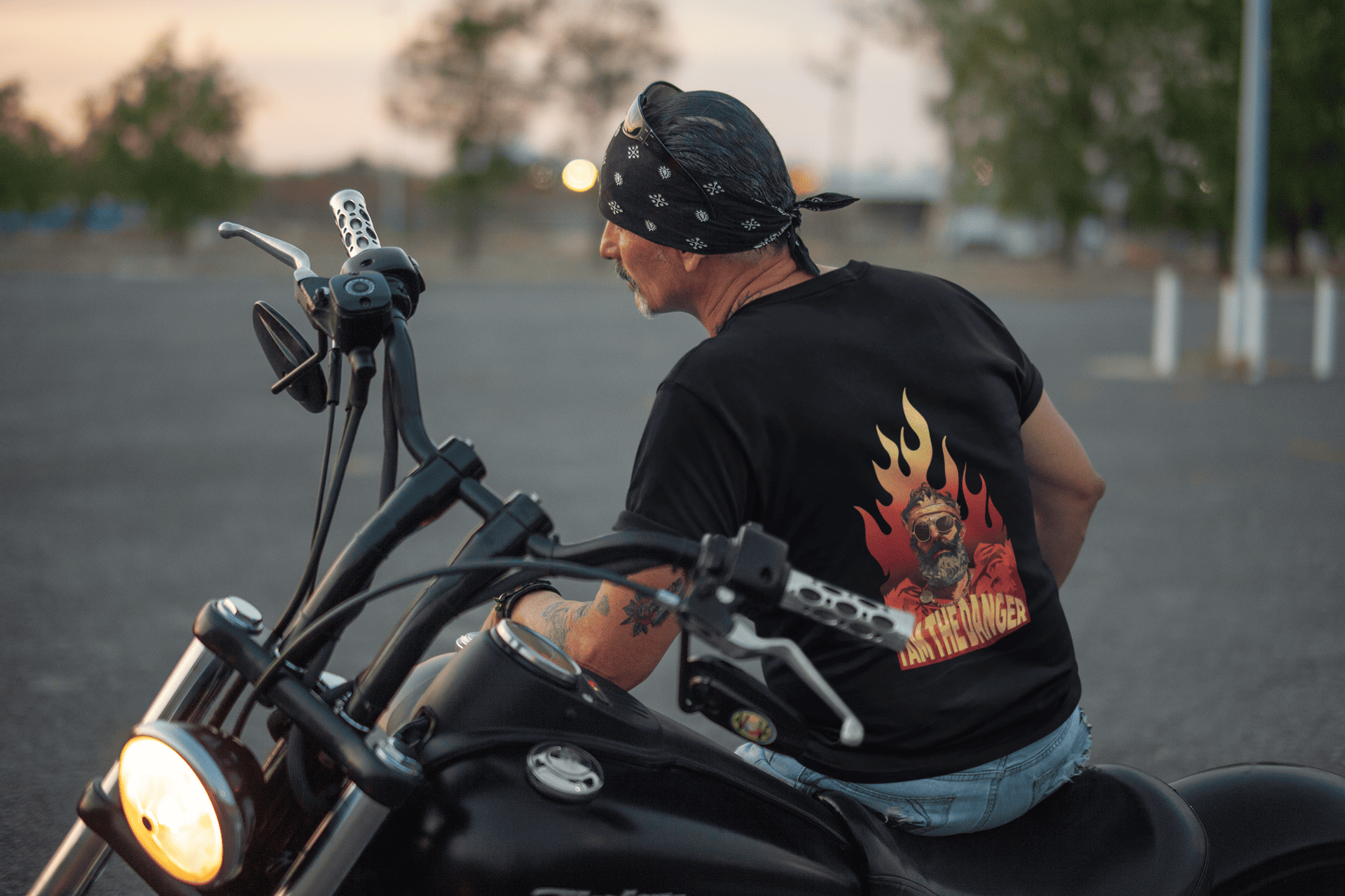 Shirt Reg - Danger King