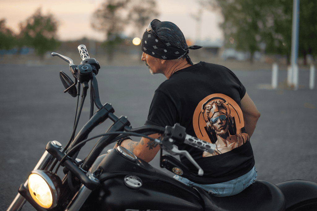 Shirt Reg -Greek Headphones Vibe
