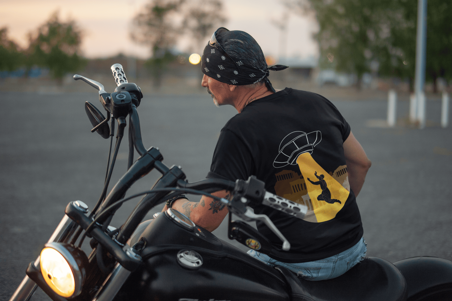 Shirt Reg - Ancient Alien Abduction