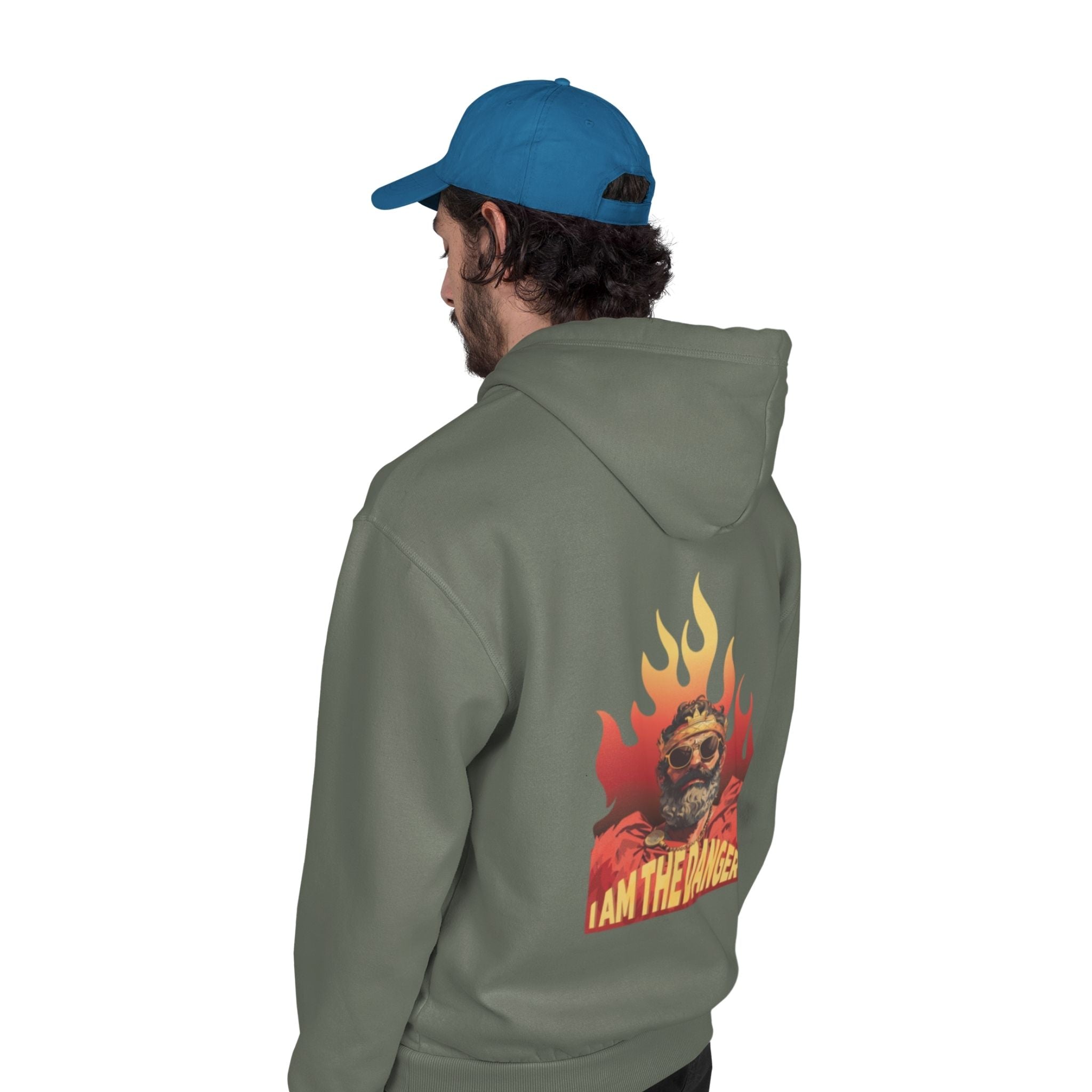 Hoodie - Danger King