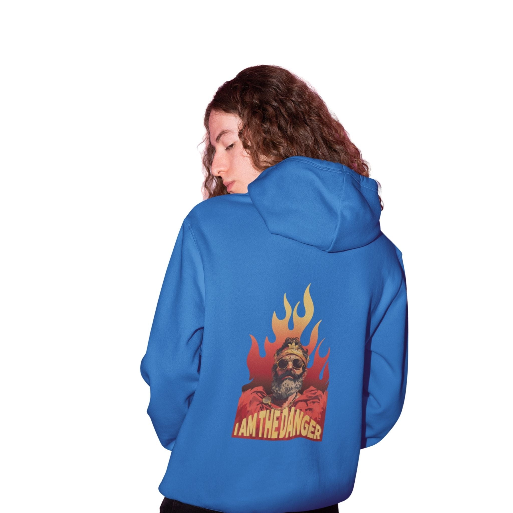 Hoodie - Danger King