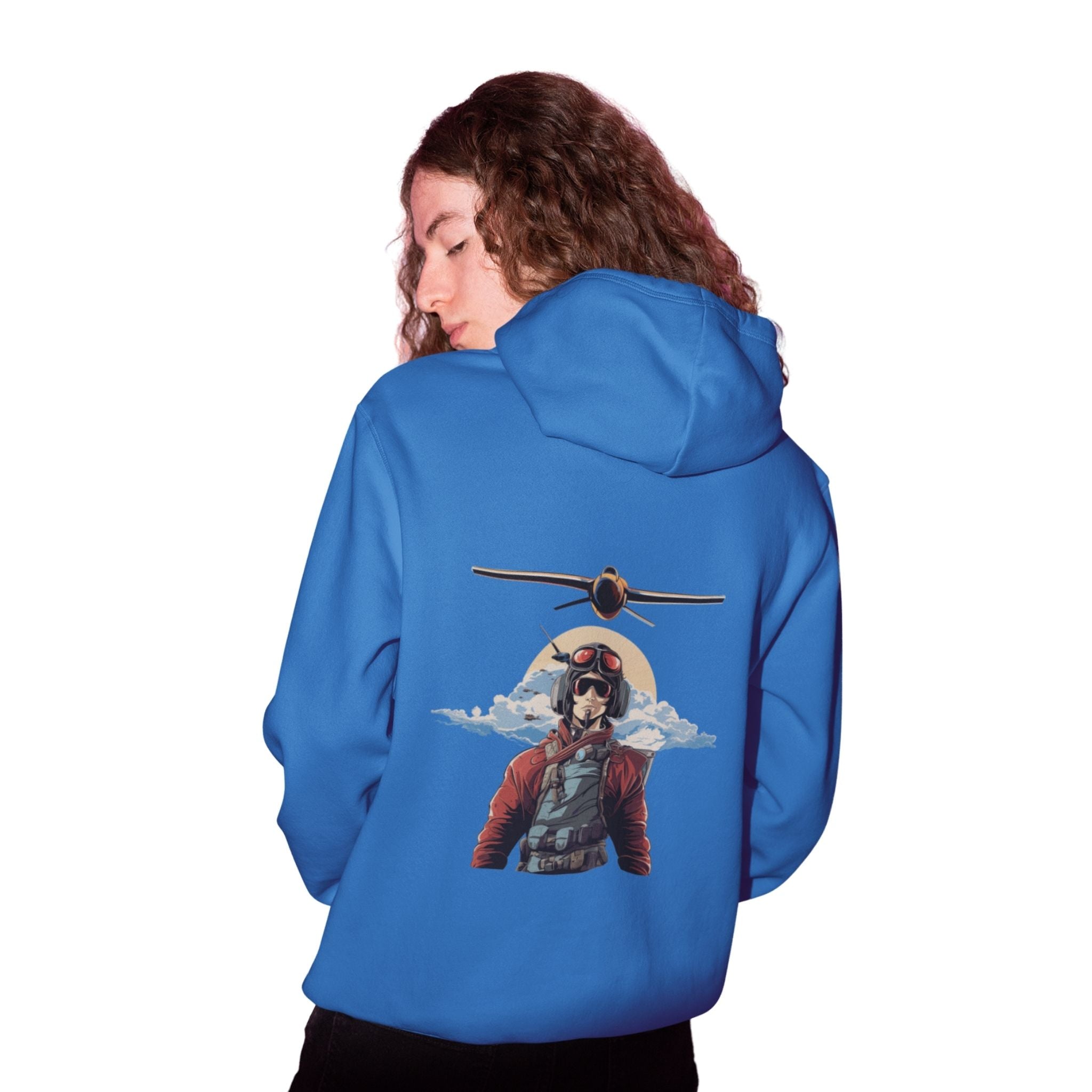 Hoodie - Sky Ace