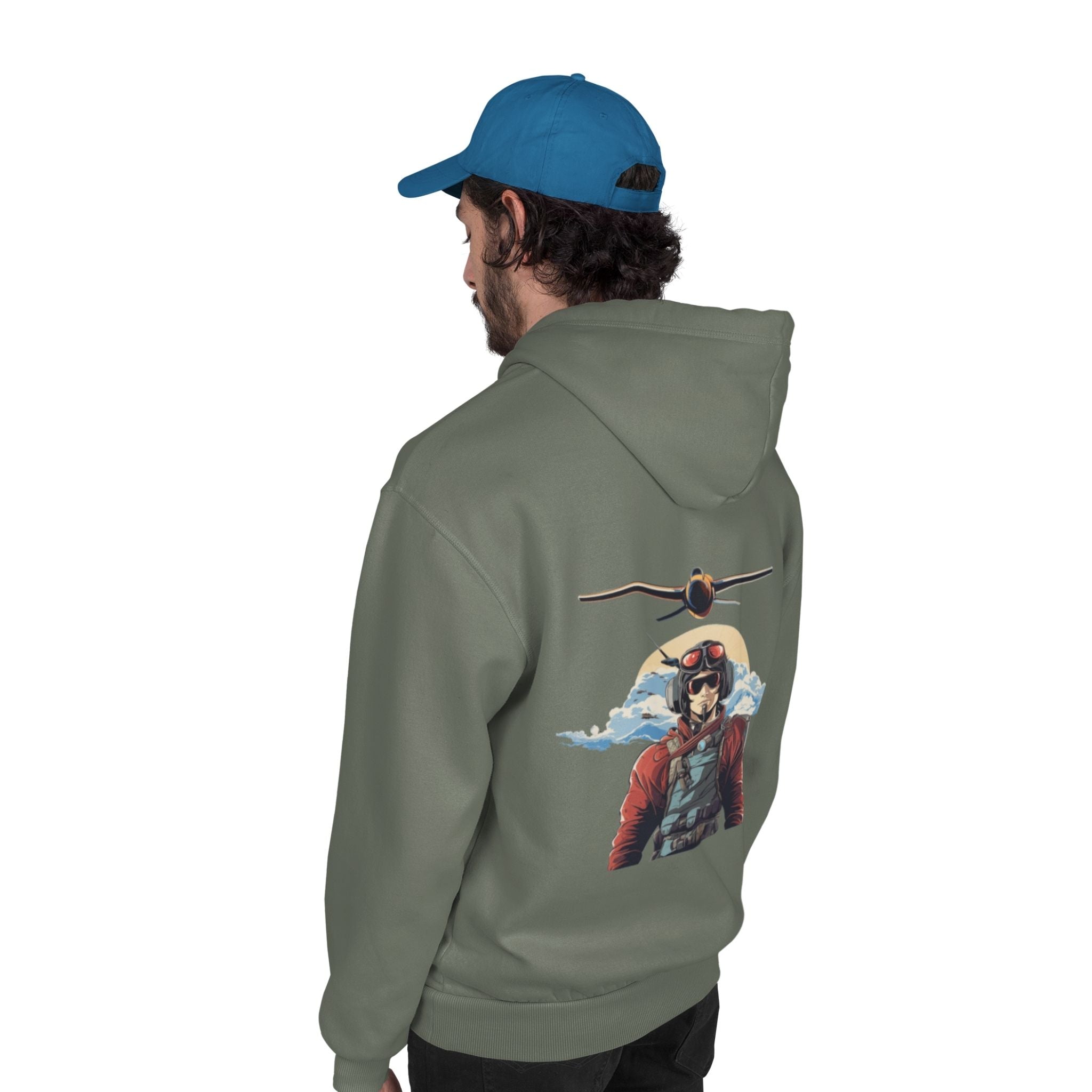 Hoodie - Sky Ace