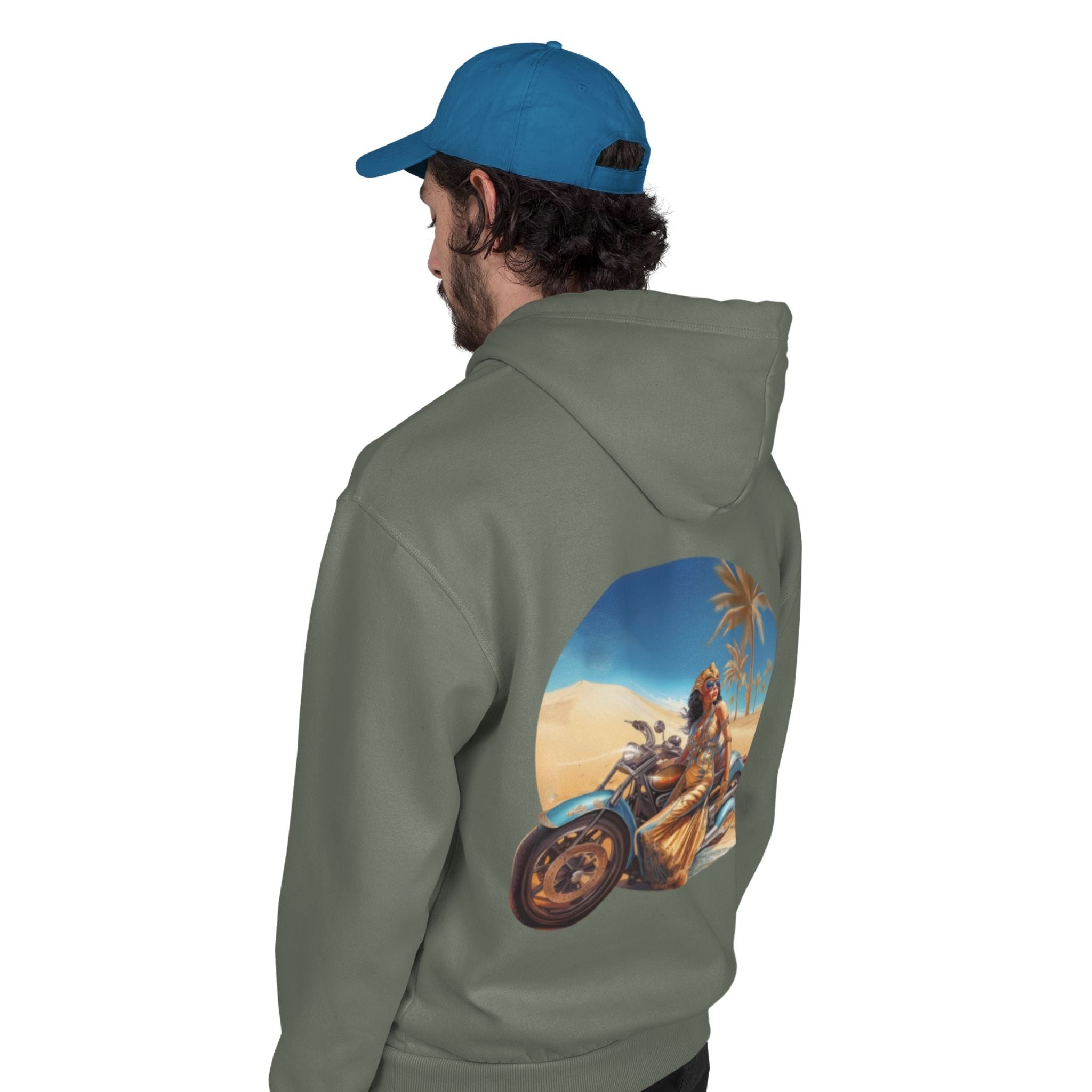 Hoodie - Desert Queen Rider