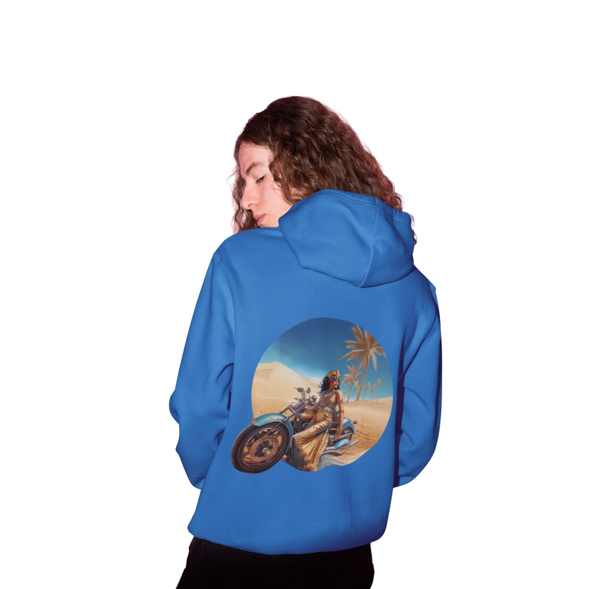Hoodie - Desert Queen Rider