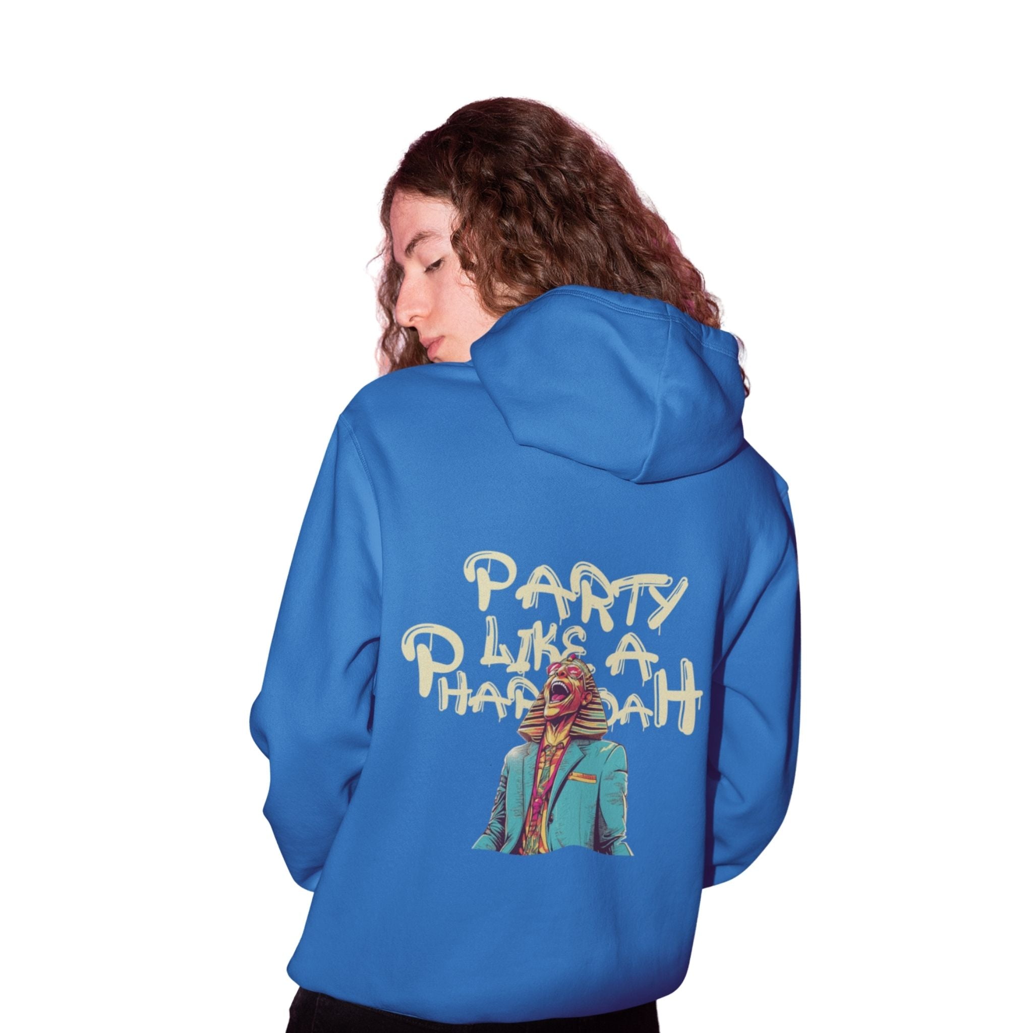 Hoodie - Party Like a Pharaoh