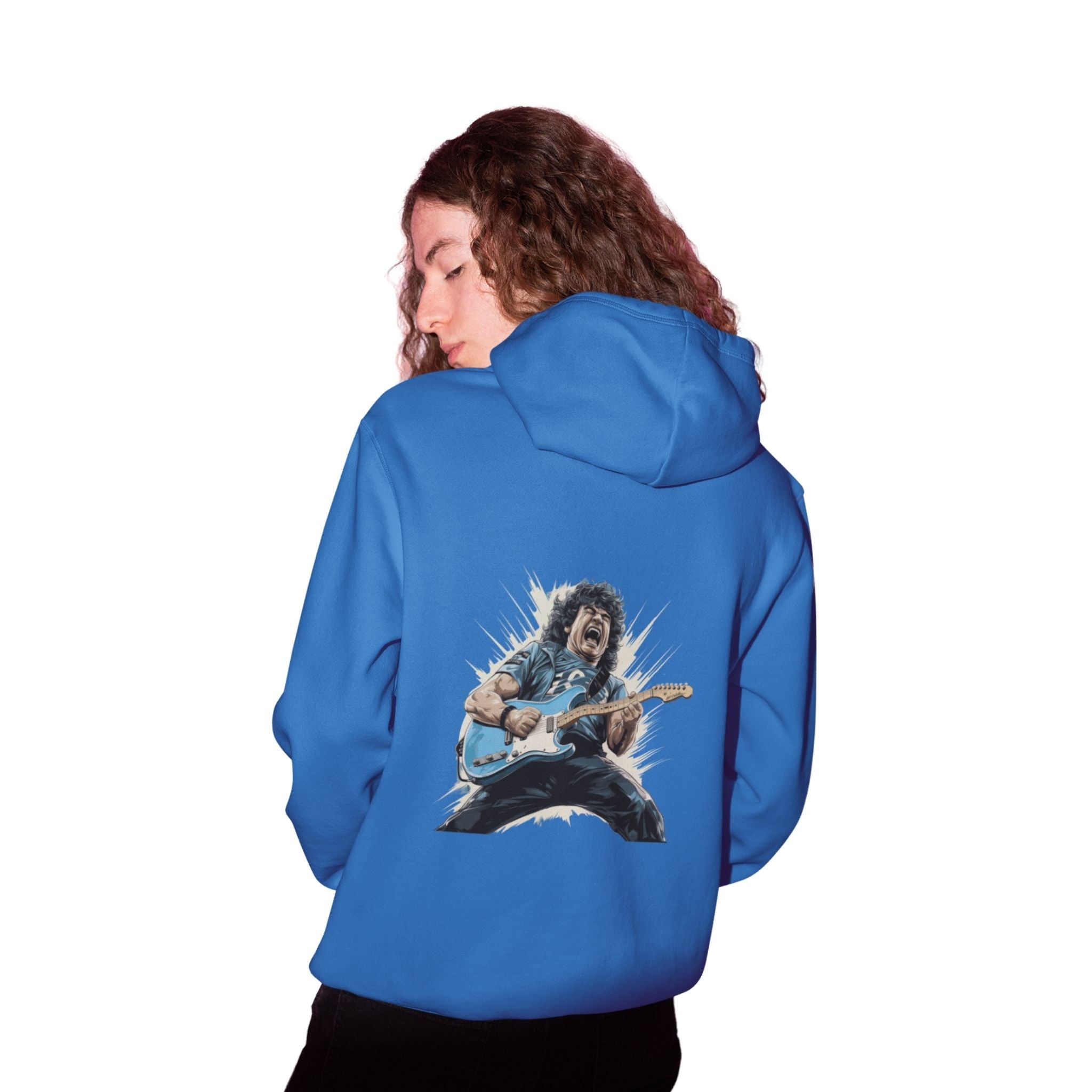 Hoodie - Maradona Rock Vibes
