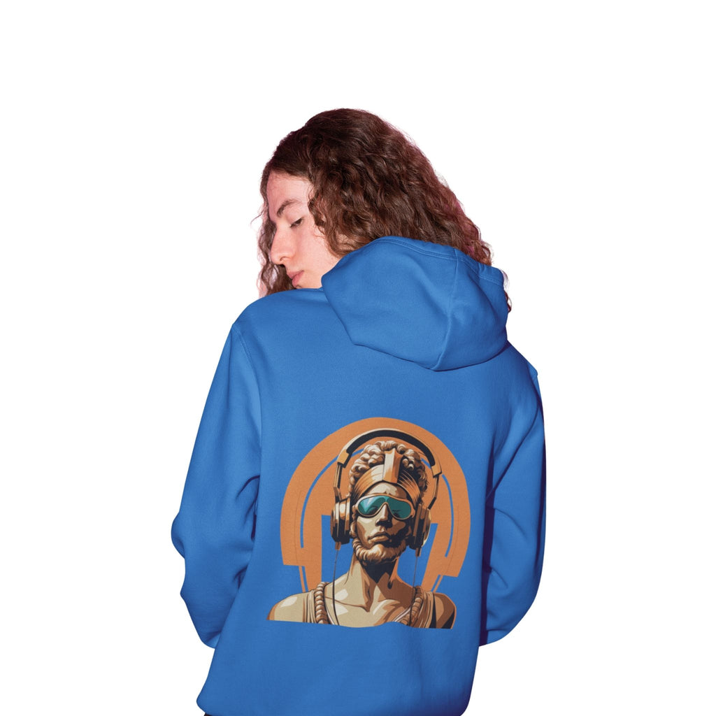 Hoodie -  Greek Headphones Vibe