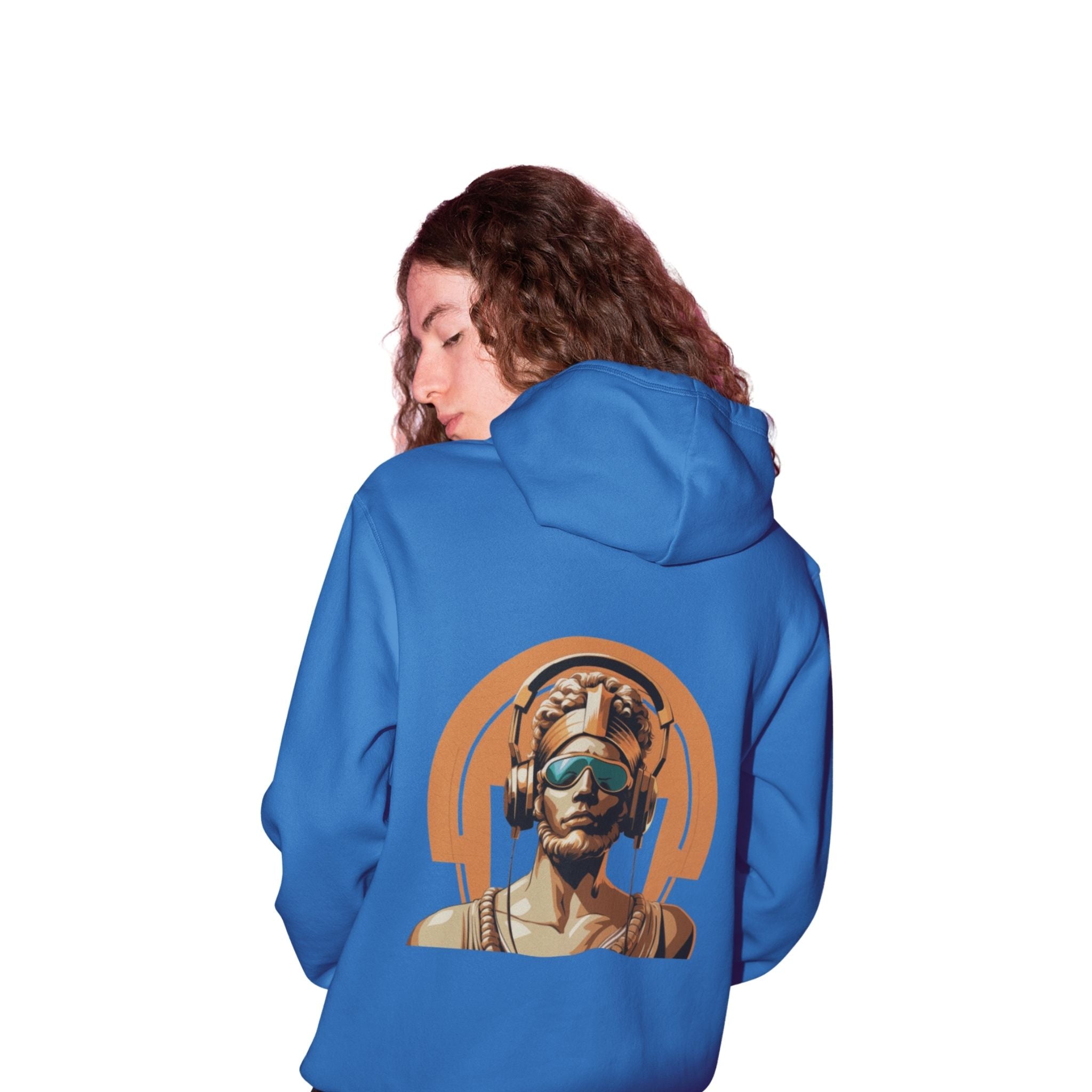 Hoodie -  Greek Headphones Vibe