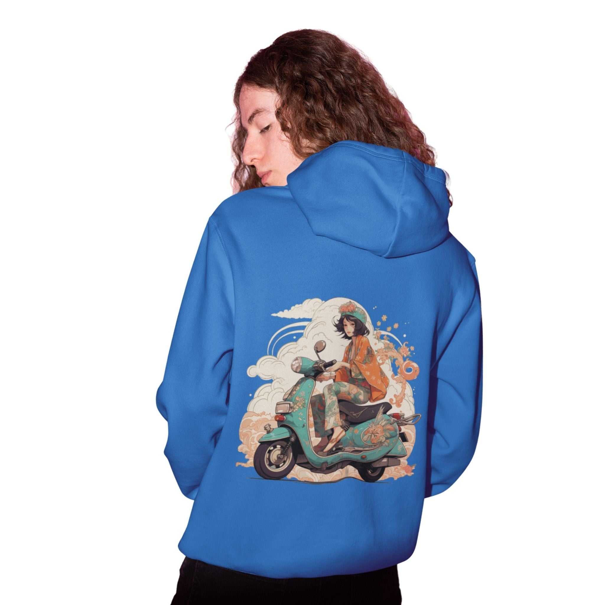 Hoodie - Kimono Ride