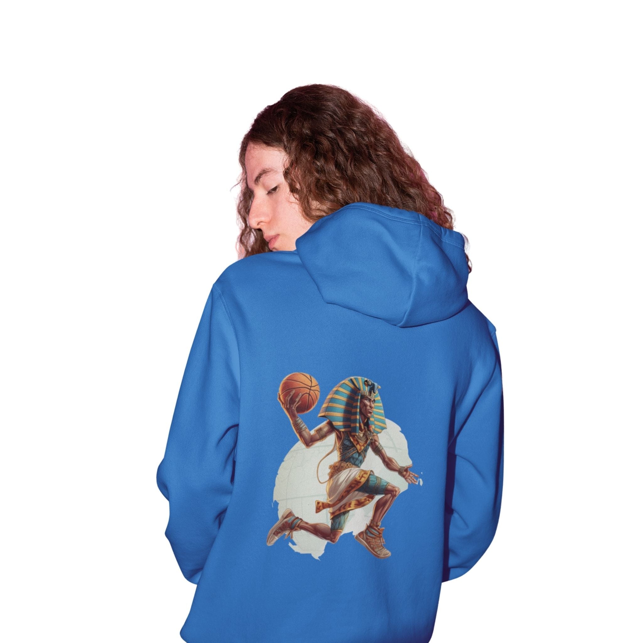 Hoodie - Egyptian Basketball Legend